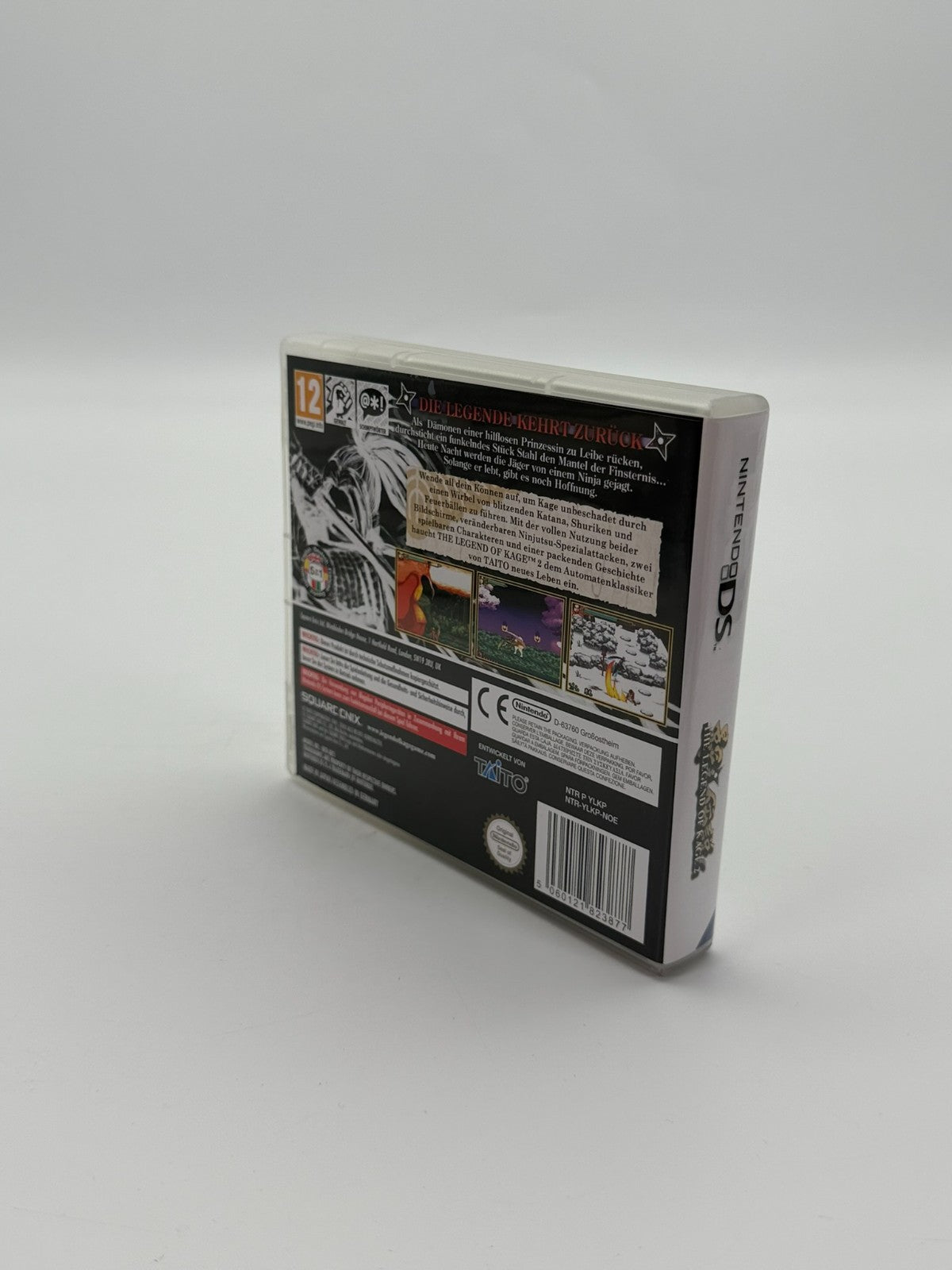 The Legend Of Kage 2 Nintendo DS guter Zustand CIB OVP