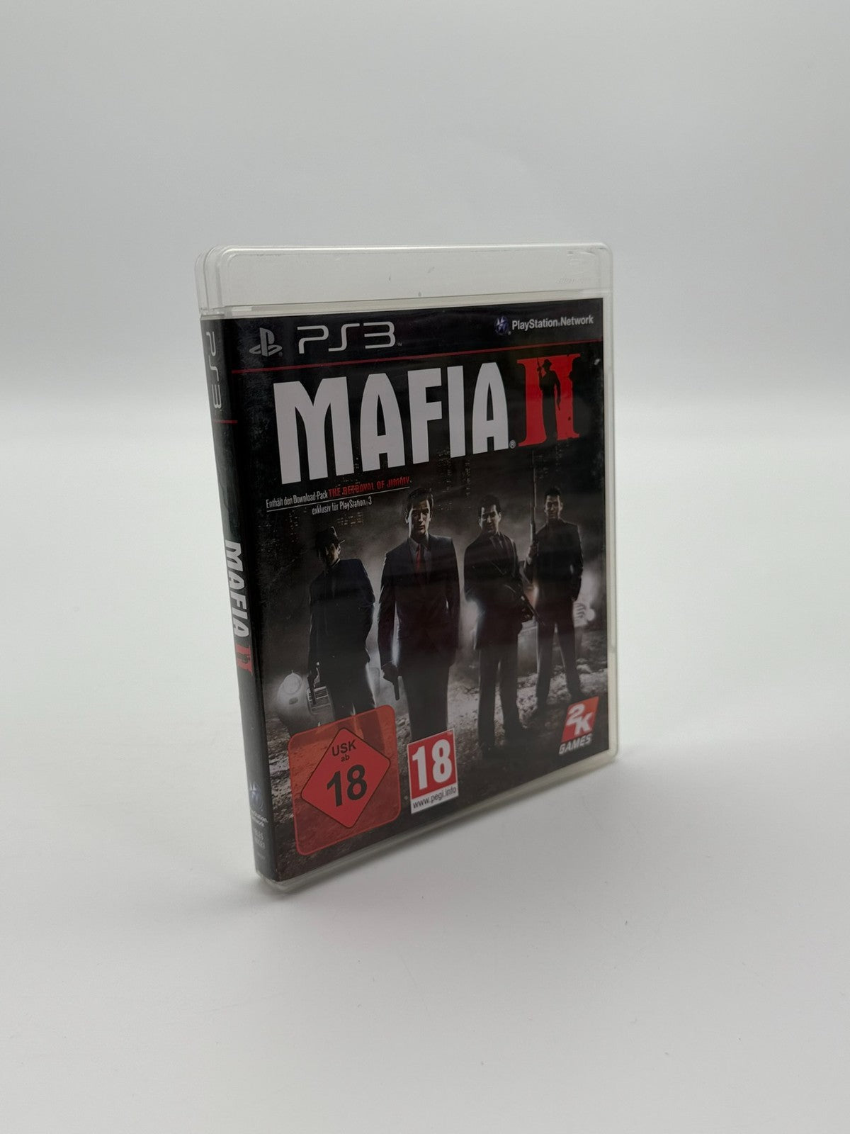 Mafia II Sony Playstation 3 Sehr guter Zustand CIB OVP