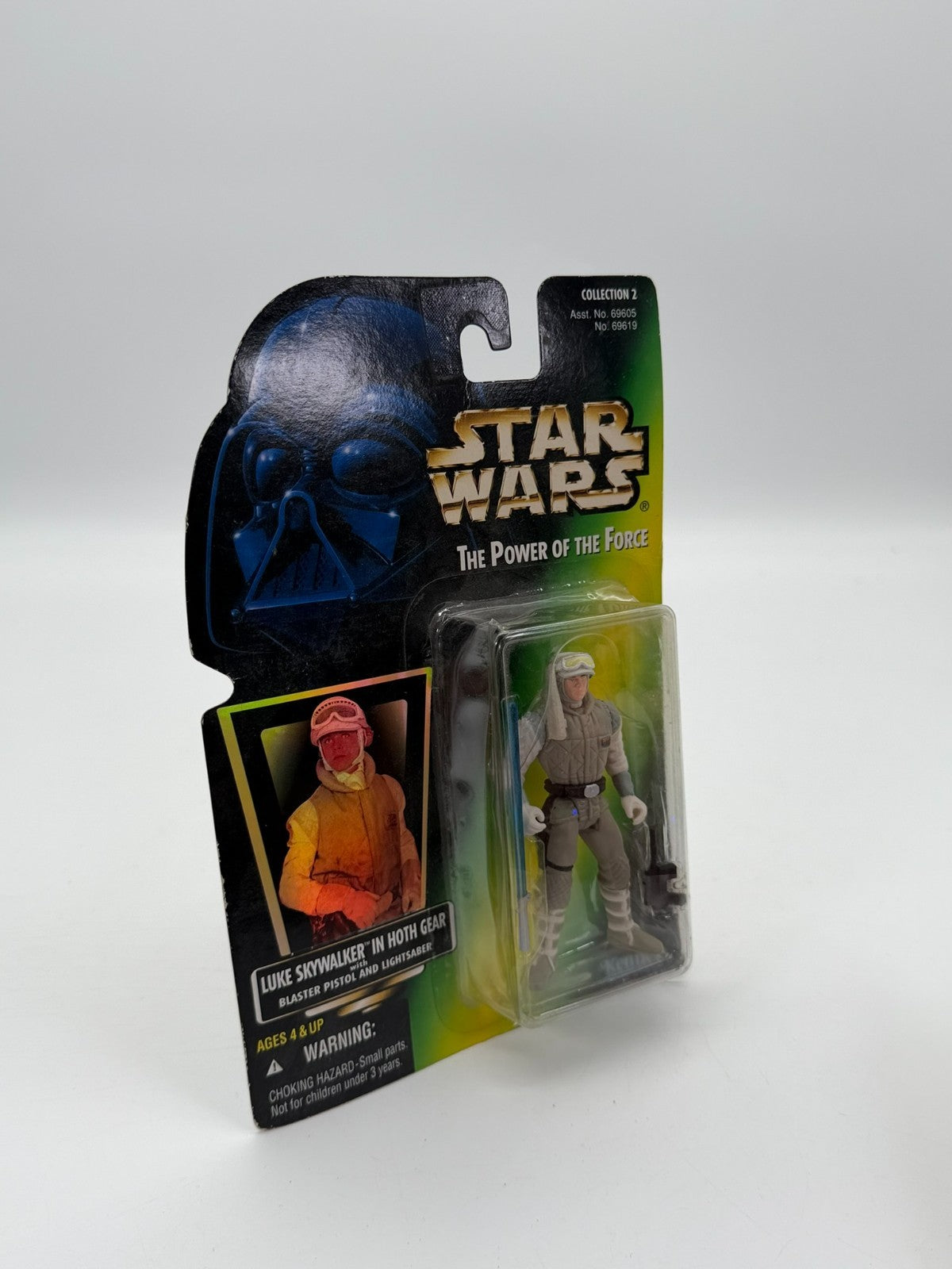 Star Wars Figur Luke Skywalker In Hoth Gear The Kenner Collection Neu Ungeöffnet