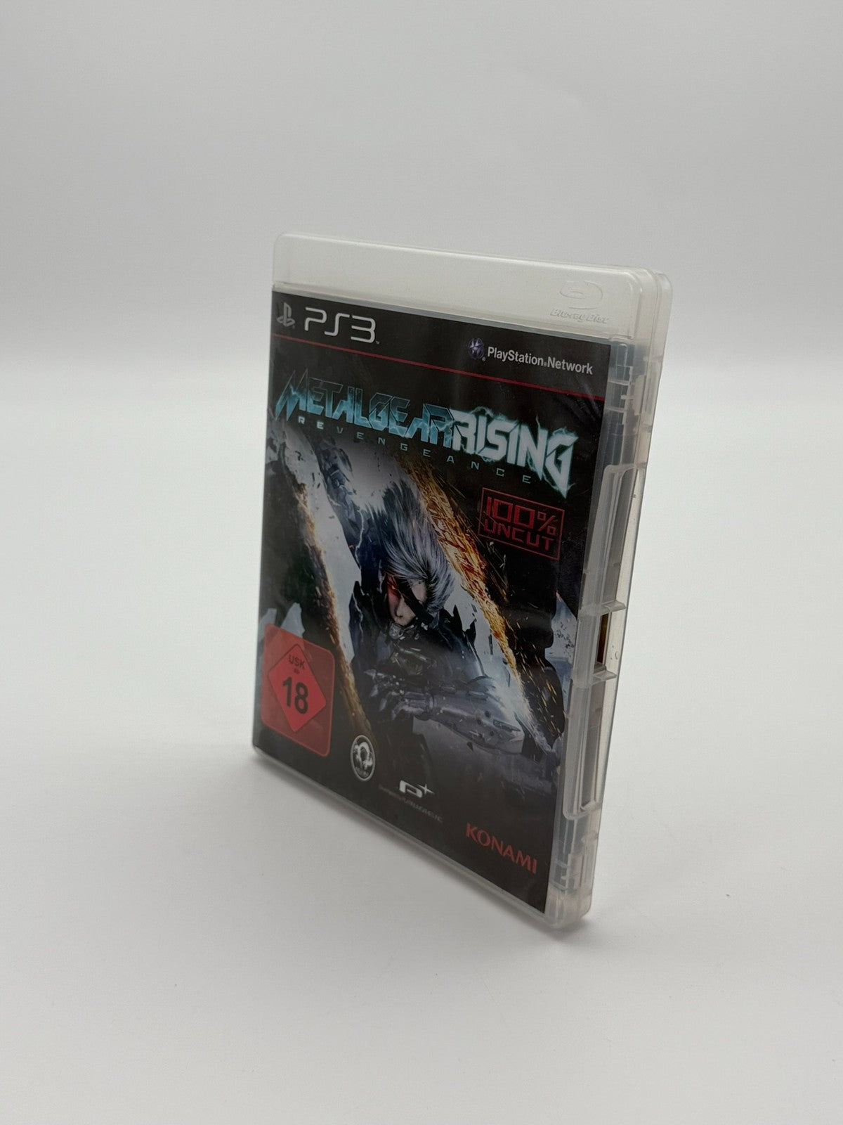 Metal Gear Rising Revengeance Sony Playstation 3 guter Zustand CIB OVP