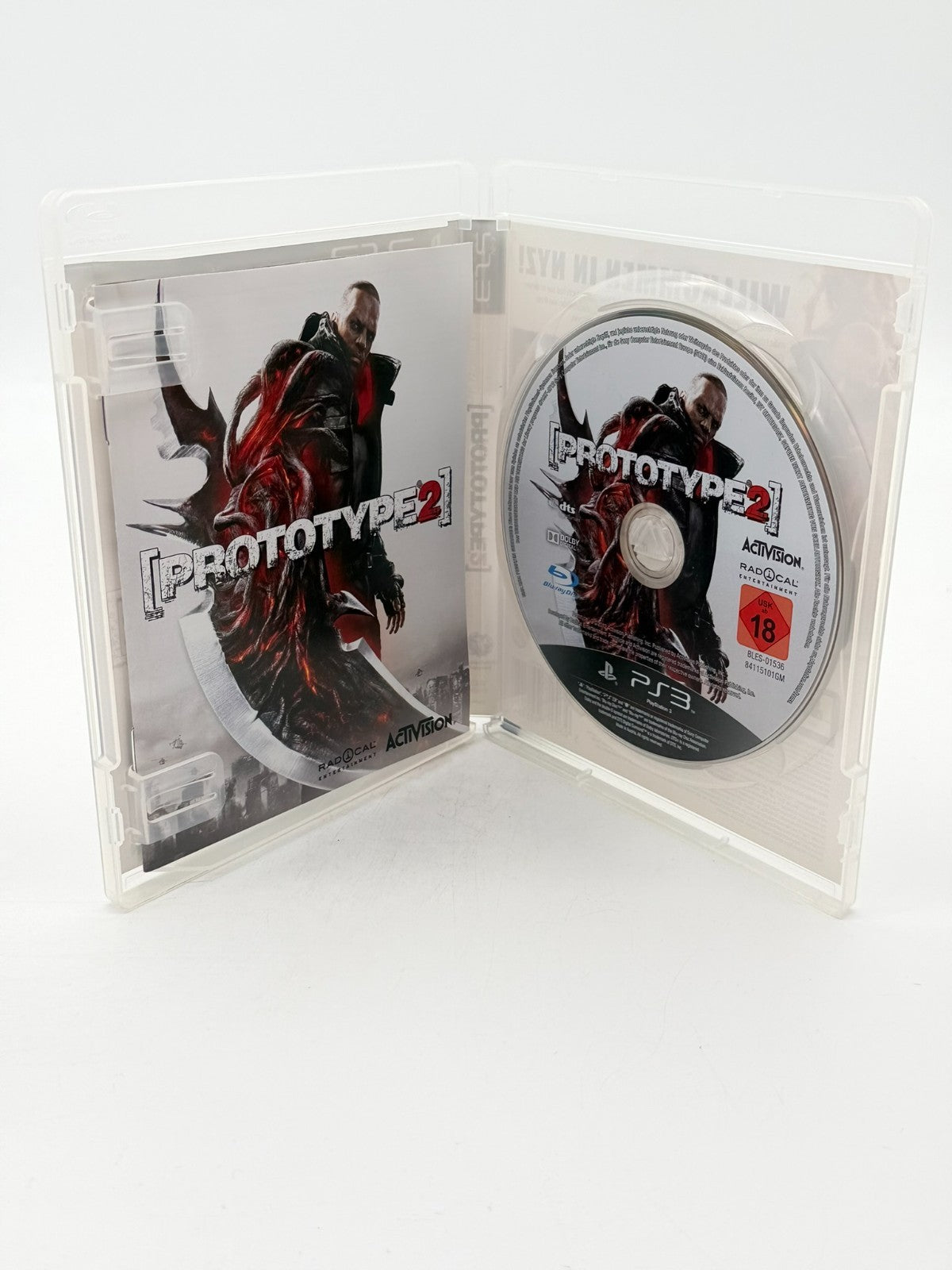 Prototype 2 Sony Playstation 3 Sehr guter Zustand CIB OVP