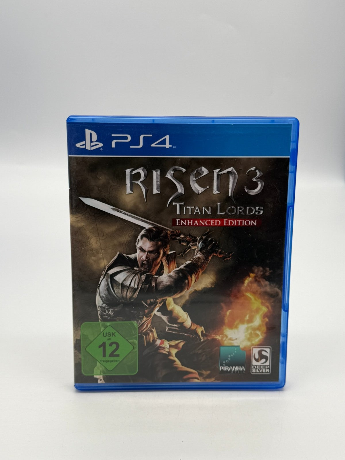 Risen 3 Titan Lords Enhanced Edition Sony Playstation 4 Very Good Condition