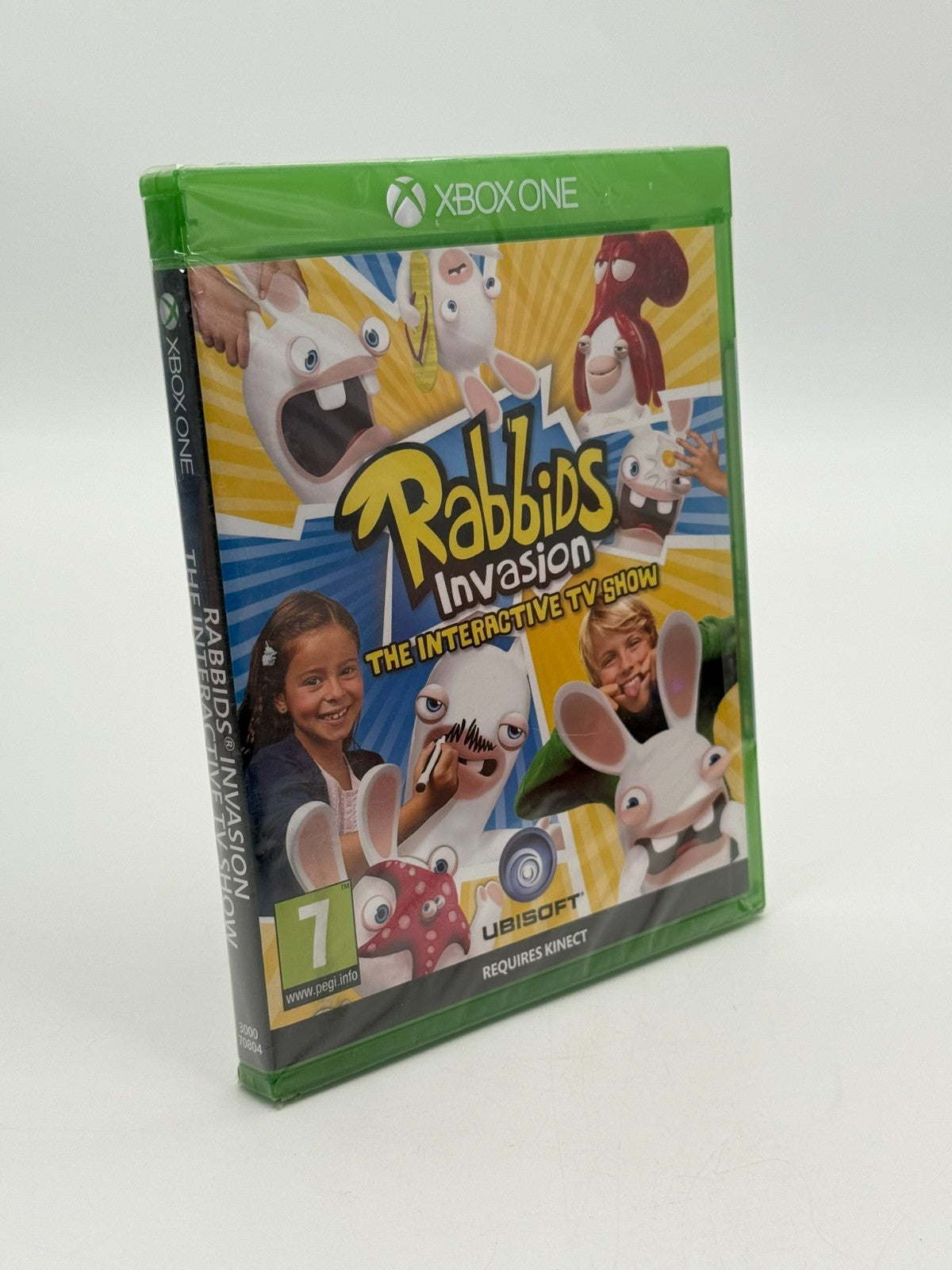 Rabbids Invasion The Interactive TV Show Microsoft XBox One Factory Sealed CIB