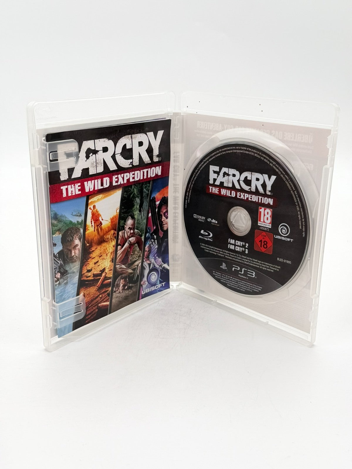Far Cry The Wild Expedition Sony Playstation 3 Sehr guter Zustand CIB OVP