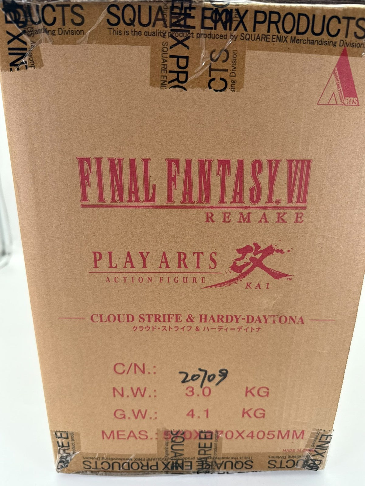 Final Fantasy VII Remake 1ST Class Collectors Edition Factory Sealed CIB OVP