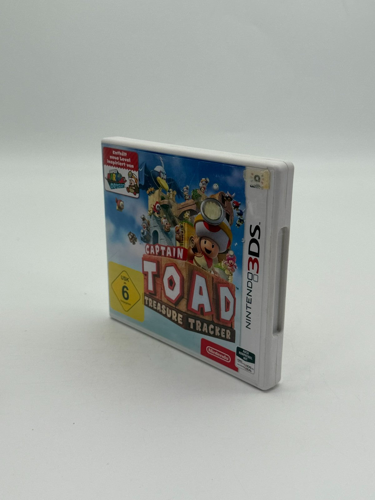 Captain Toad Treasure Tracker Nintendo 3DS Good Condition CIB OVP