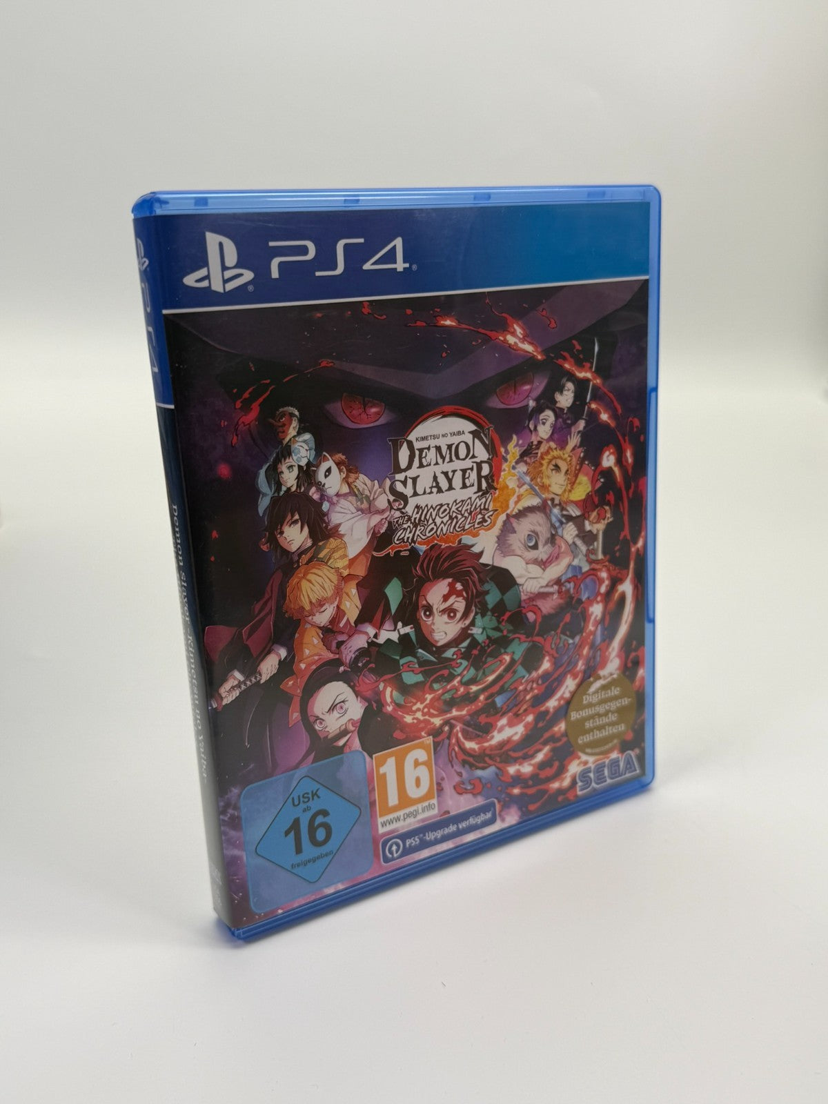 Demon Slayer-Kimetsu No Yaiba-The Hinokami Chronicle Sony Playstation 4 CIB OVP