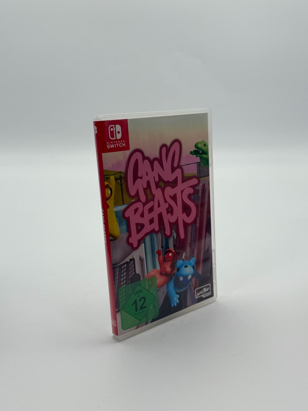 Gang Beasts Nintendo Switch guter Zustand OVP