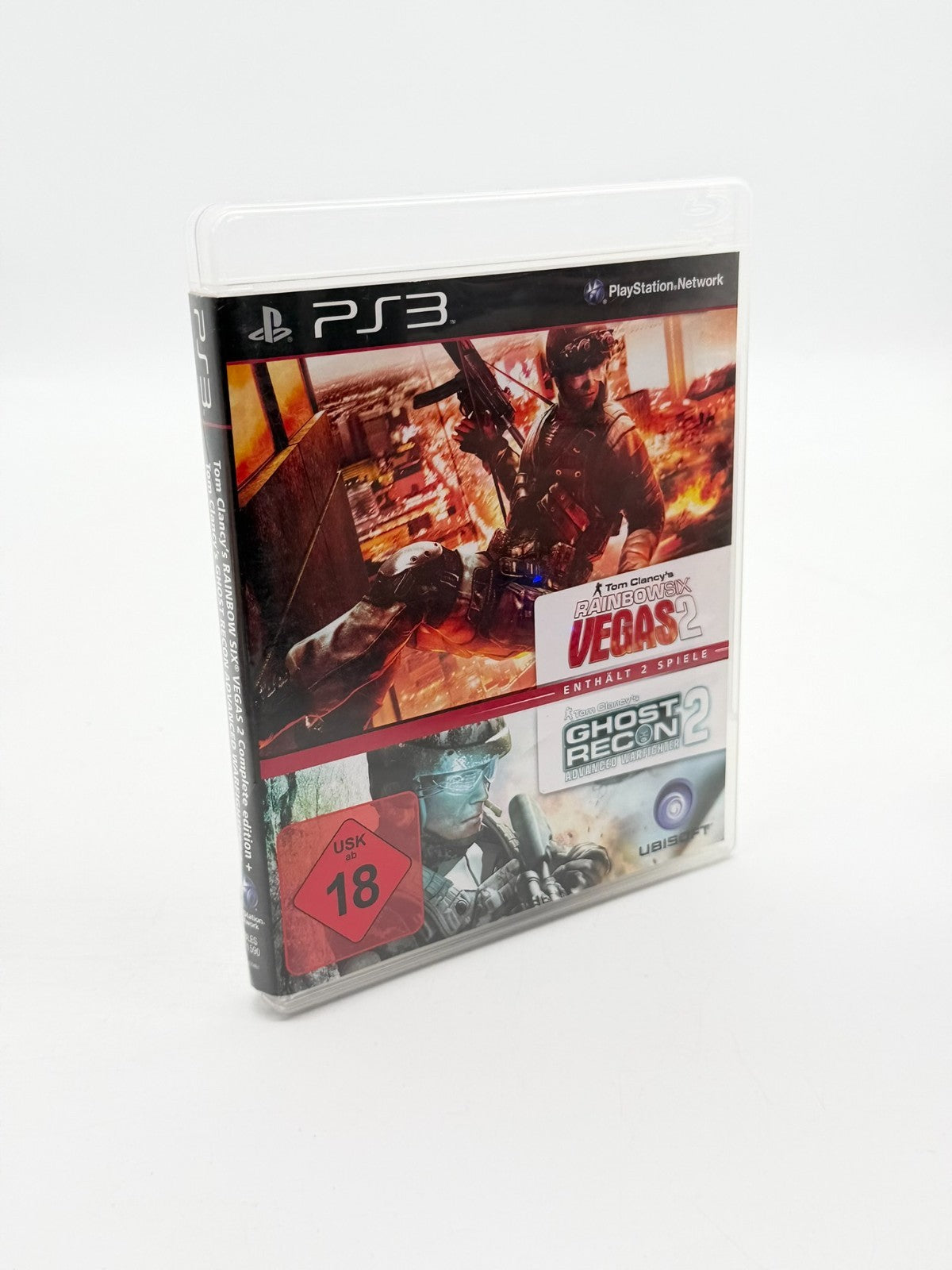 Rainbow Six Vegas 2 Complete Edition + Ghost Recon Warfighter Sony Playstation 3