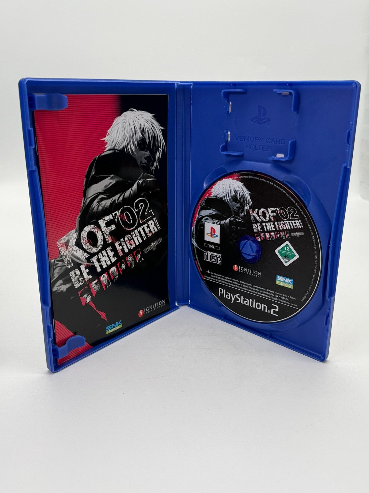 The King Of Fighters 2002 Sony Playstation 2 Sehr guter Zustand CIB OVP