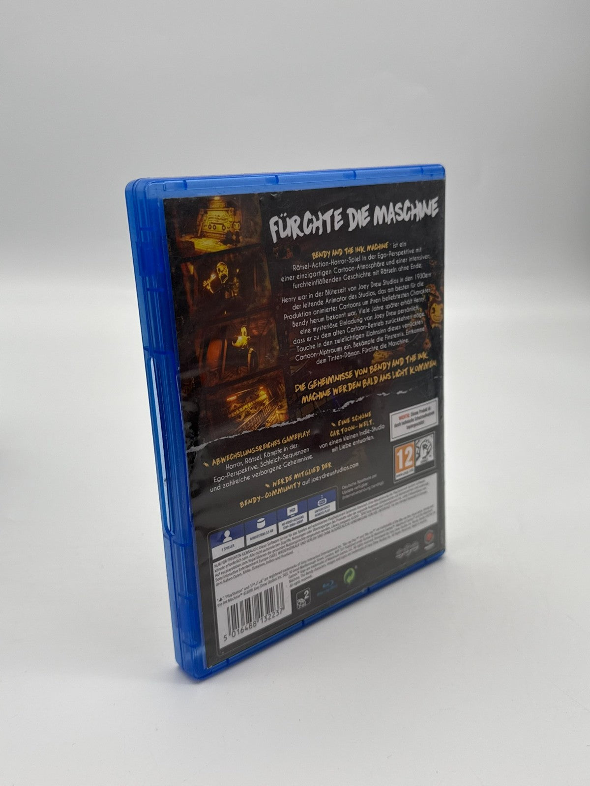 Bendy and The Ink Machine Sony PlayStation 4 Très bon état Emballage d'origine