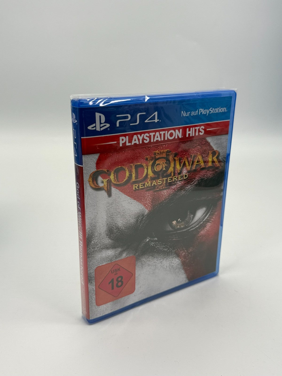 God Of War III Remastered Sony Playstation 4 Sealed Neu CIB OVP