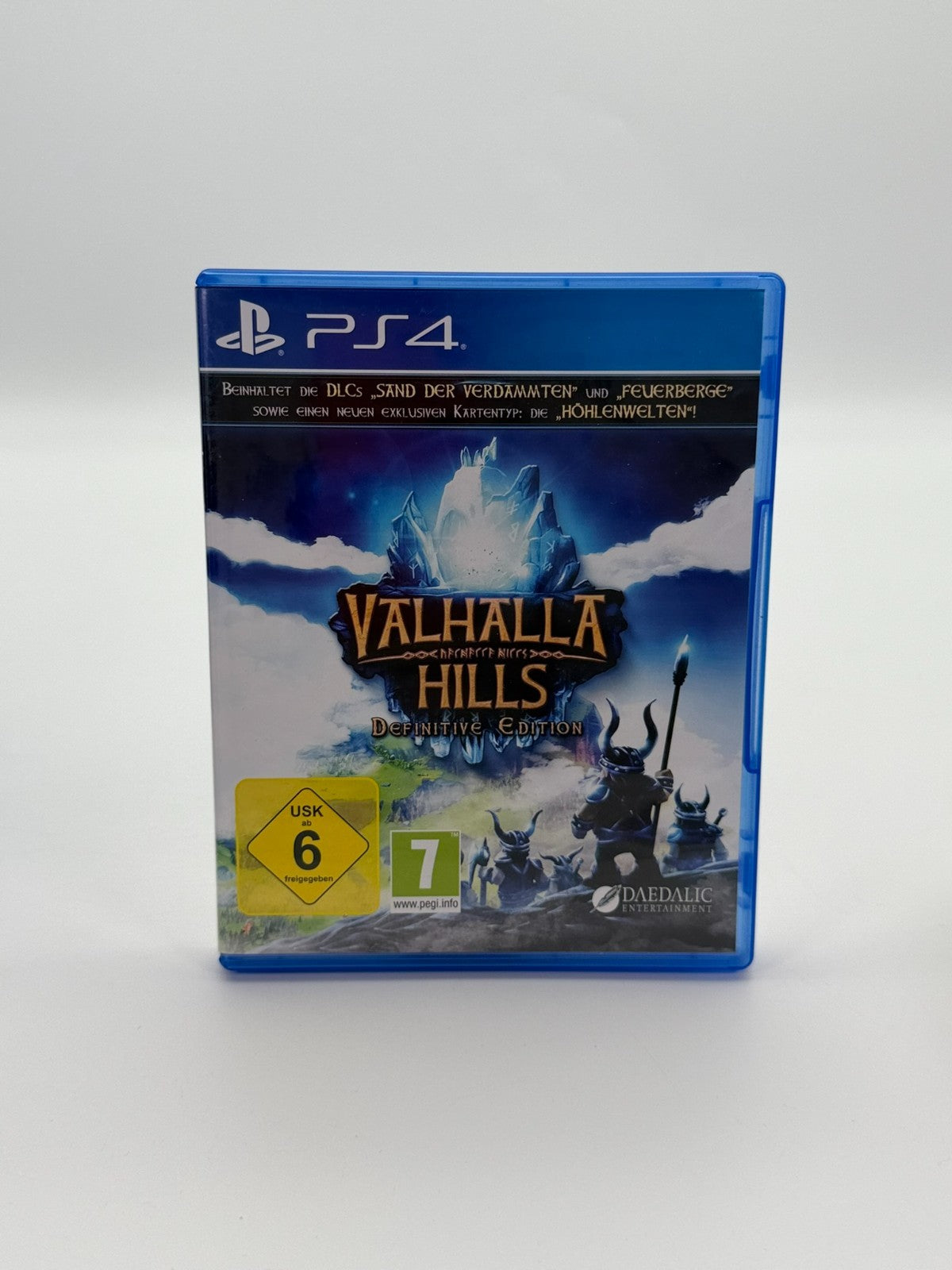 Valhalla Hills Definitive Edition Sony Playstation 4 good condition original packaging