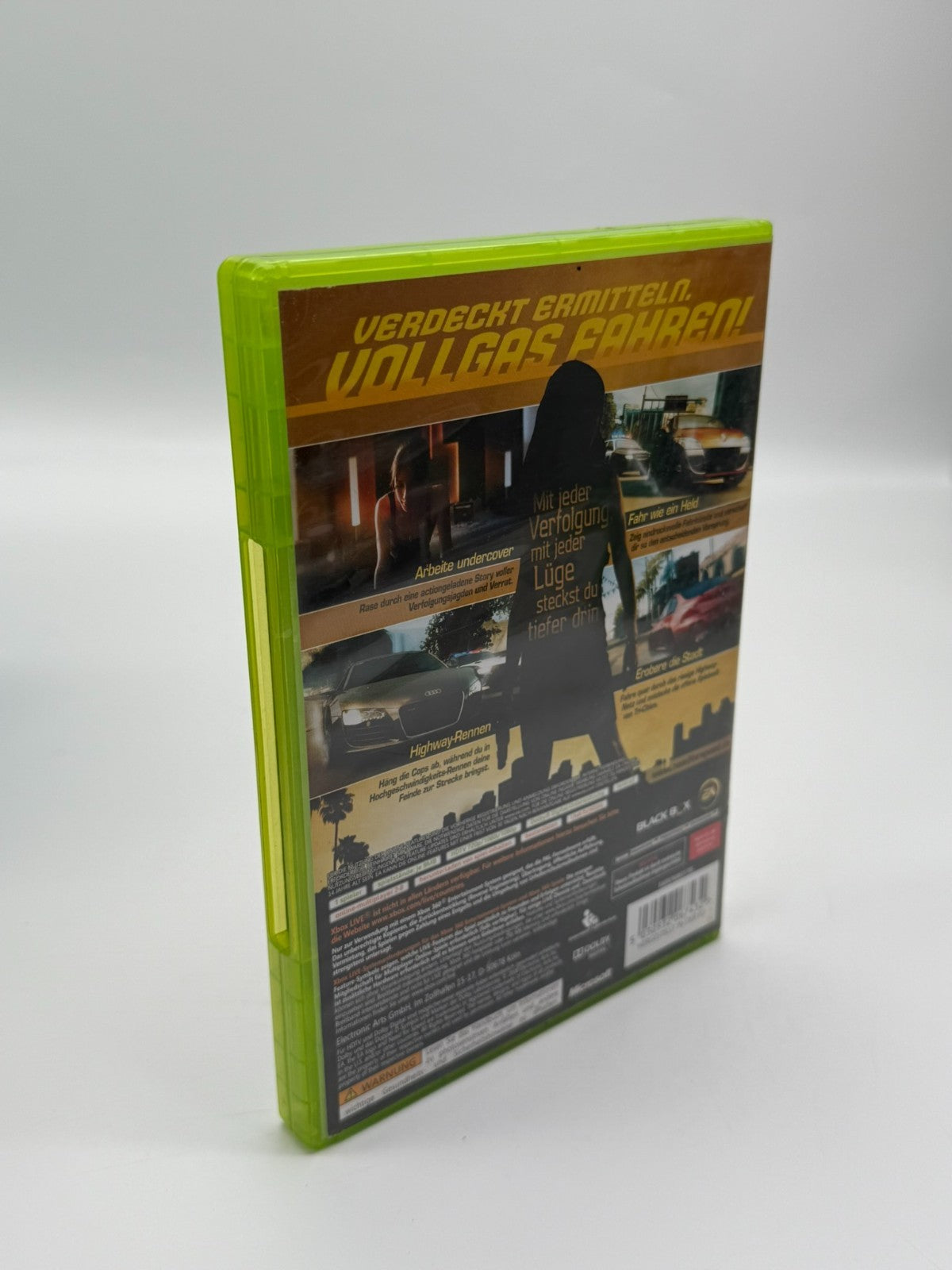 Need for Speed Undercover Microsoft XBox 360 bon état CIB OVP