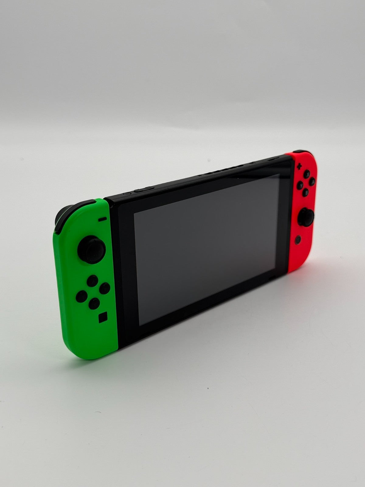 Nintendo Switch V1 Konsole Grün Rot guter Zustand mit Originalverpackung