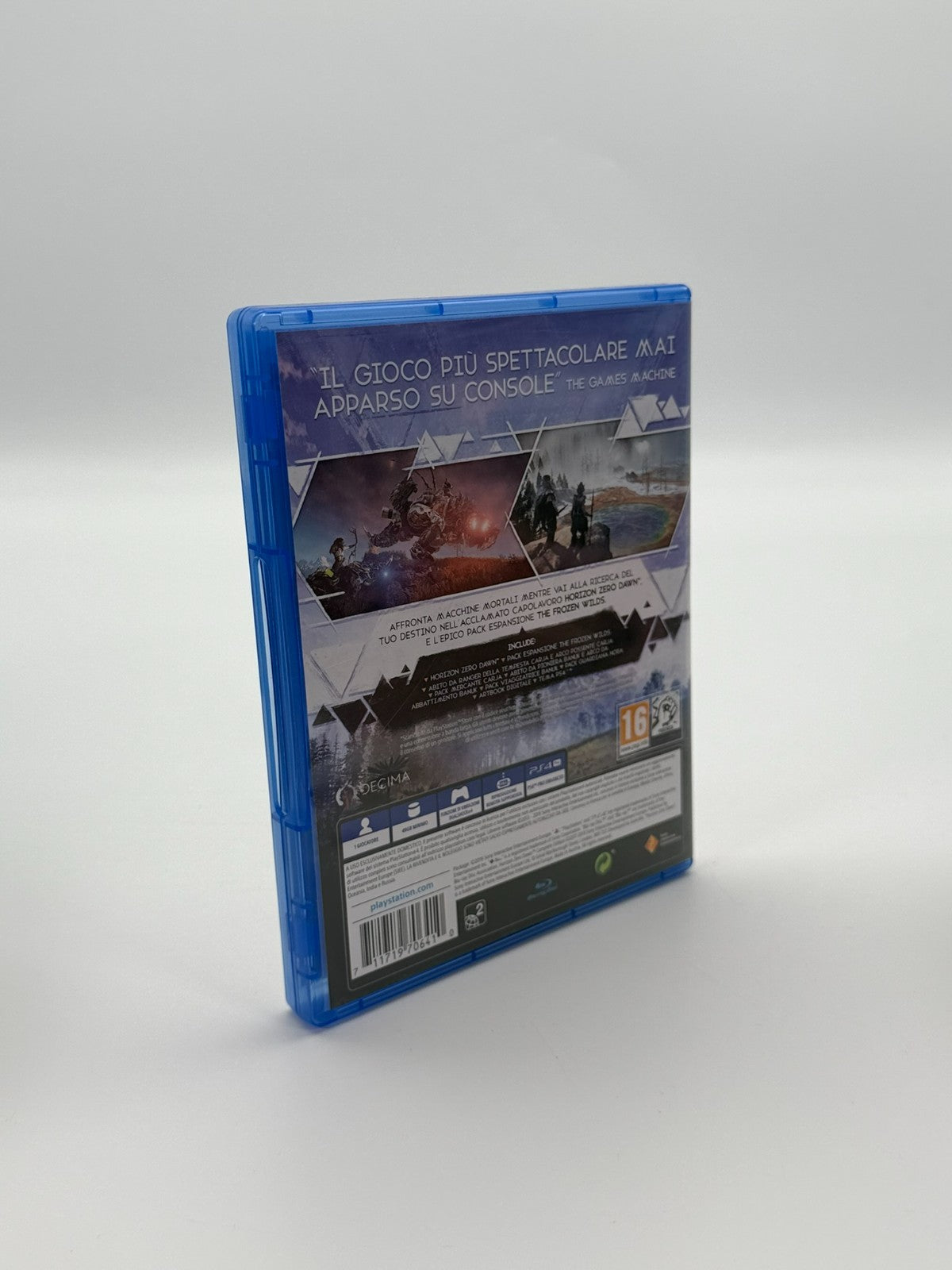 Horizon Zero Dawn Complete Edition Sony Playstation 4 Sehr guter Zustand CIB OVP