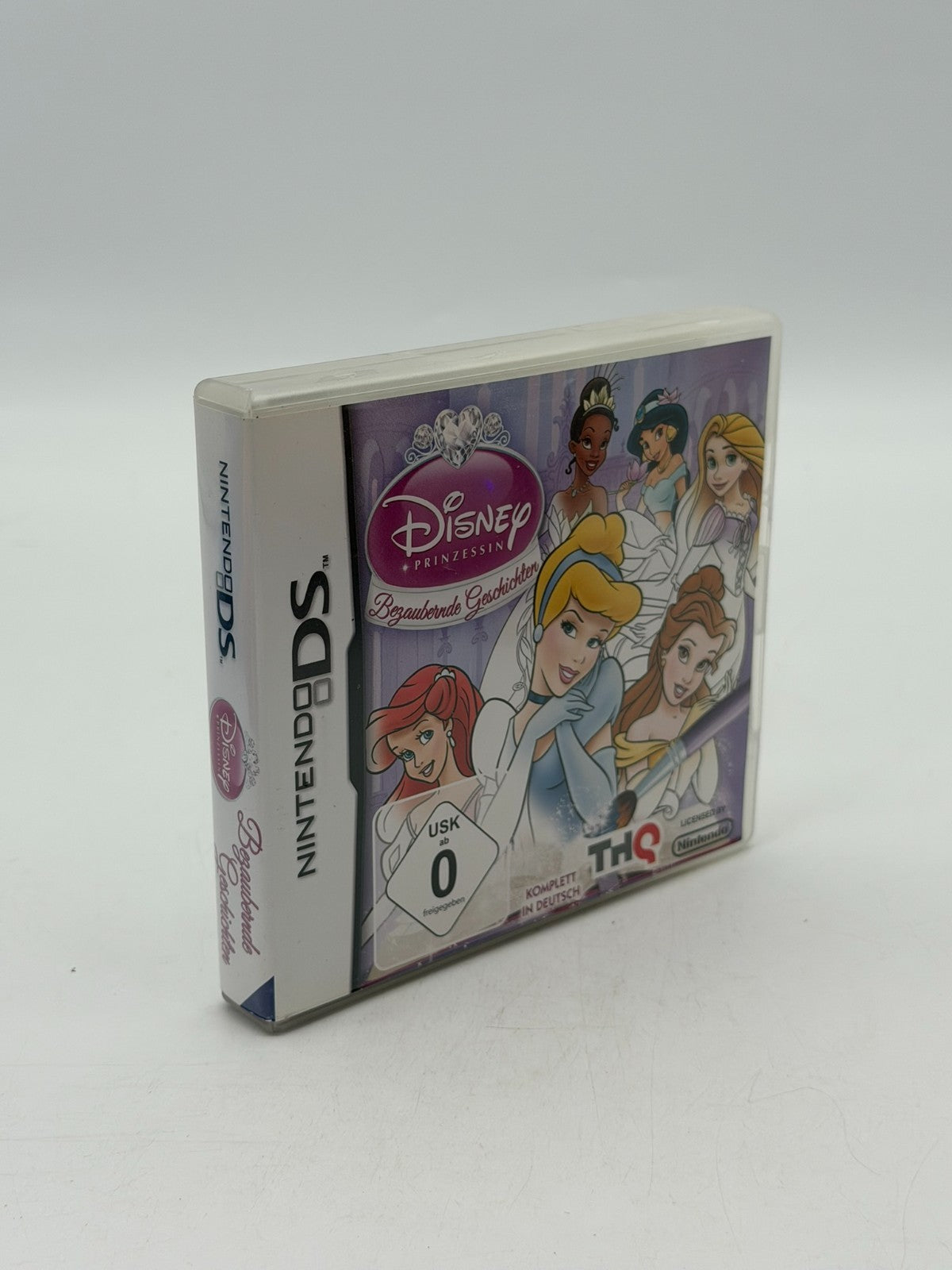 Disney Prinzessin Bezaubernde Geschichten Nintendo DS guter Zustand CIB OVP