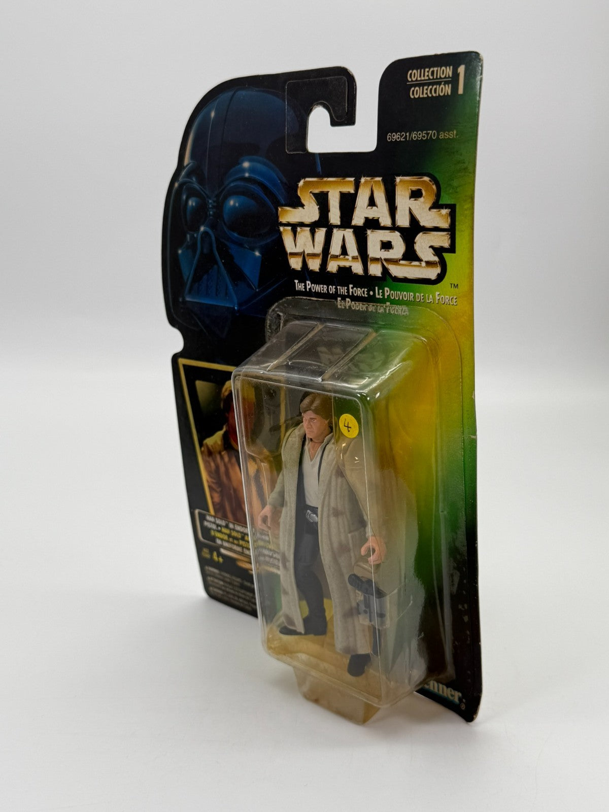 Figurine Star Wars Han Solo Hasbro Kenner Neuf Bon État Boîte 1997