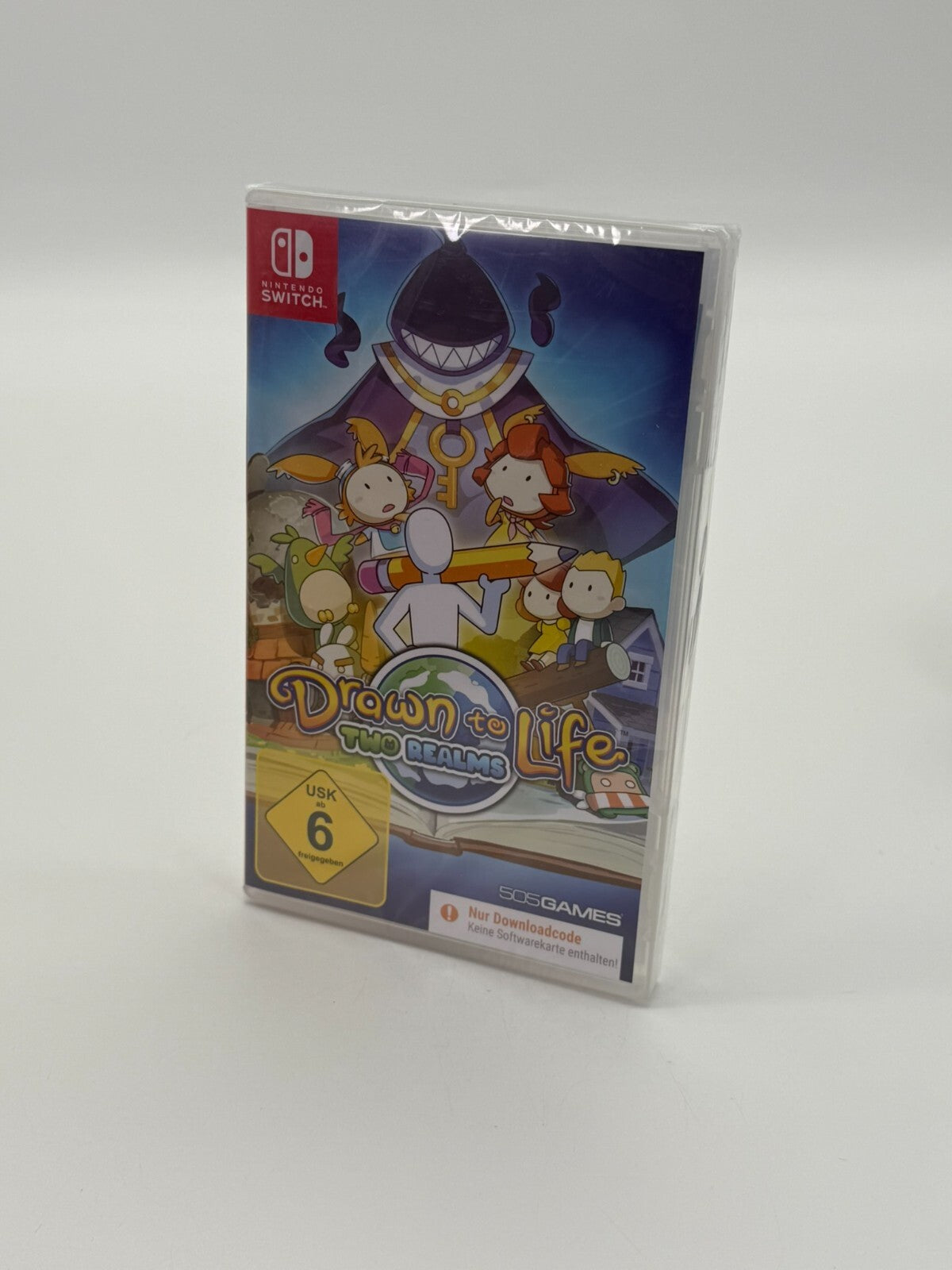 Drawn to Life Two Realms Nintendo Switch Neuf sous blister CIB