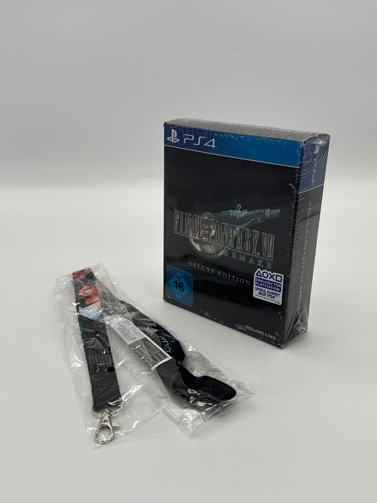 Final Fantasy VII Remake 1ST Class Collectors Edition Factory Sealed CIB OVP