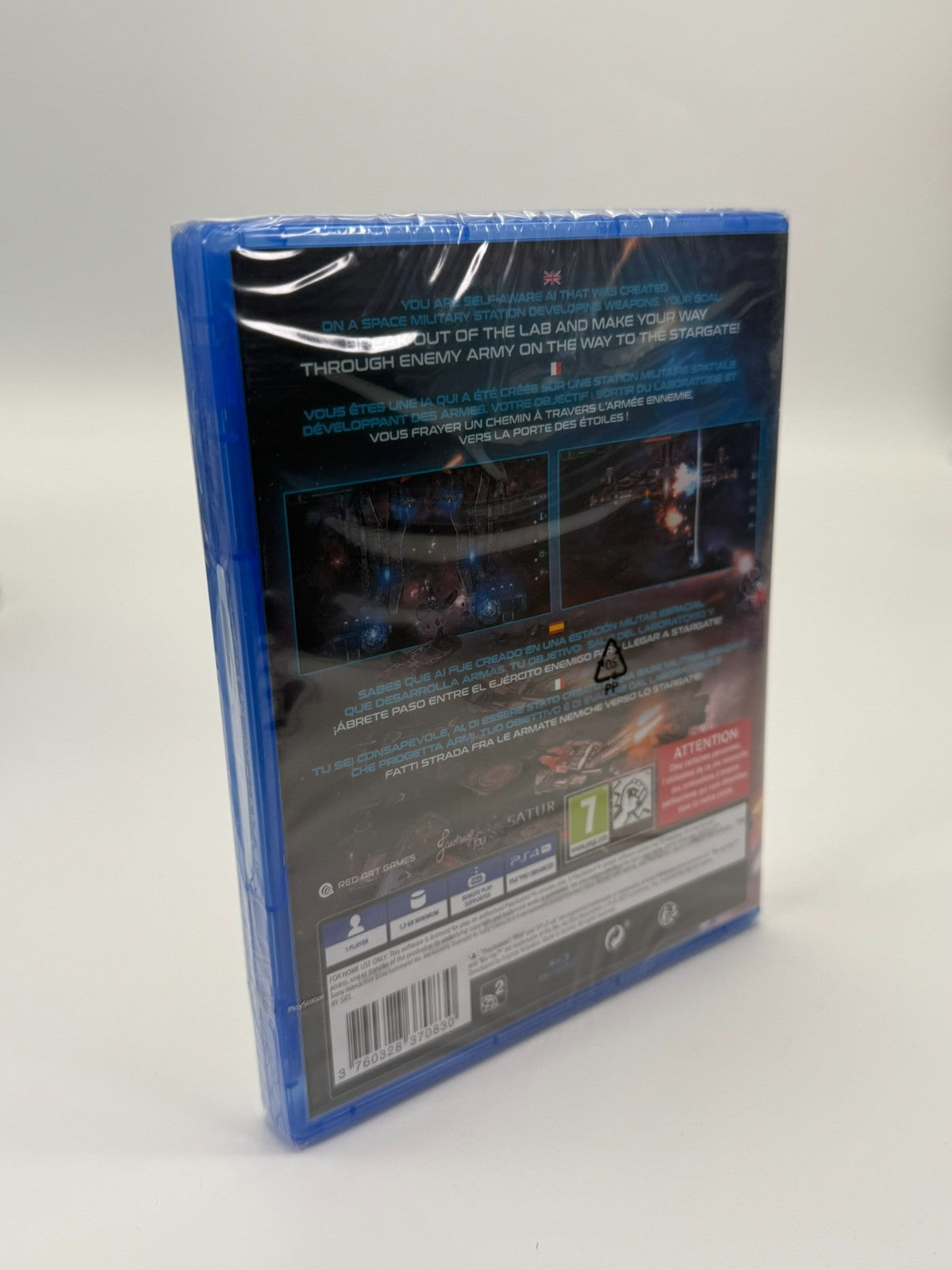 I, AI Sony Playstation 4 Factroy Sealed CIB OVP