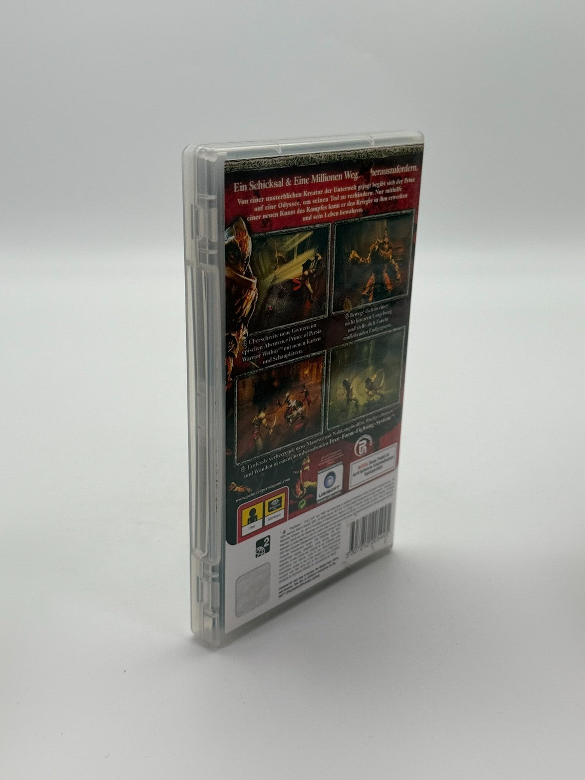 Prince Of Persia Revelations Sony PSP Sehr guter Zustand CIB OVP