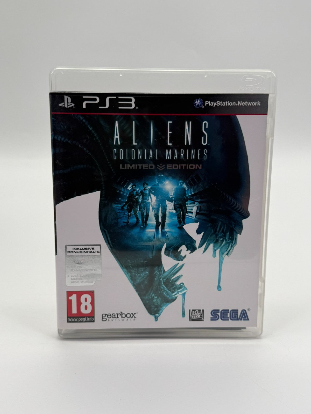 Aliens Colonial Marines Sony Playstation 3 Condition Very good - Like new CIB OVP