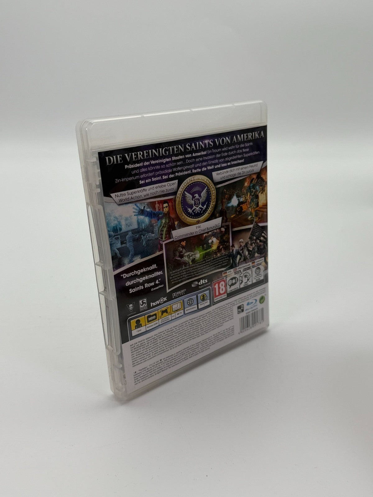 Saints Row IV Sony Playstation 3 Sehr guter Zustand CIB OVP
