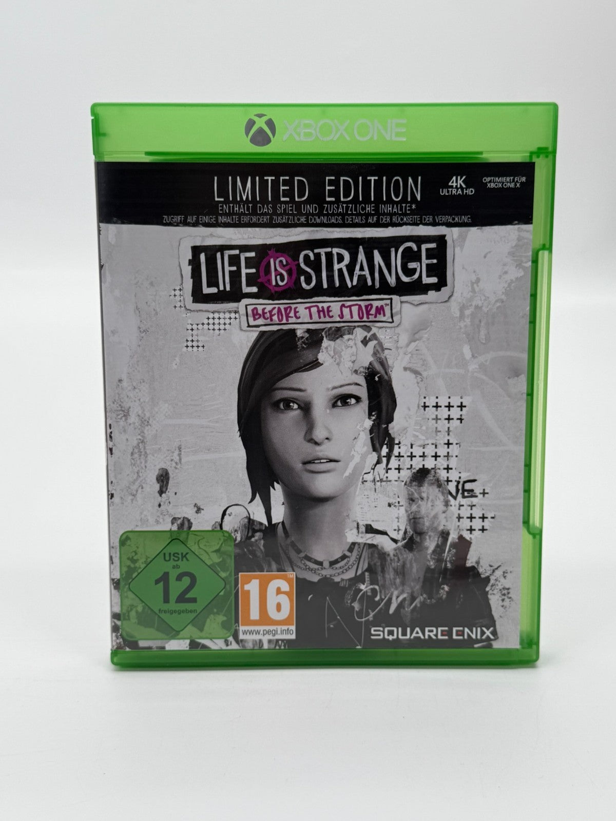 Life Is Strange Before The Storm Limited Edition Microsoft XBox One Très bon CIB
