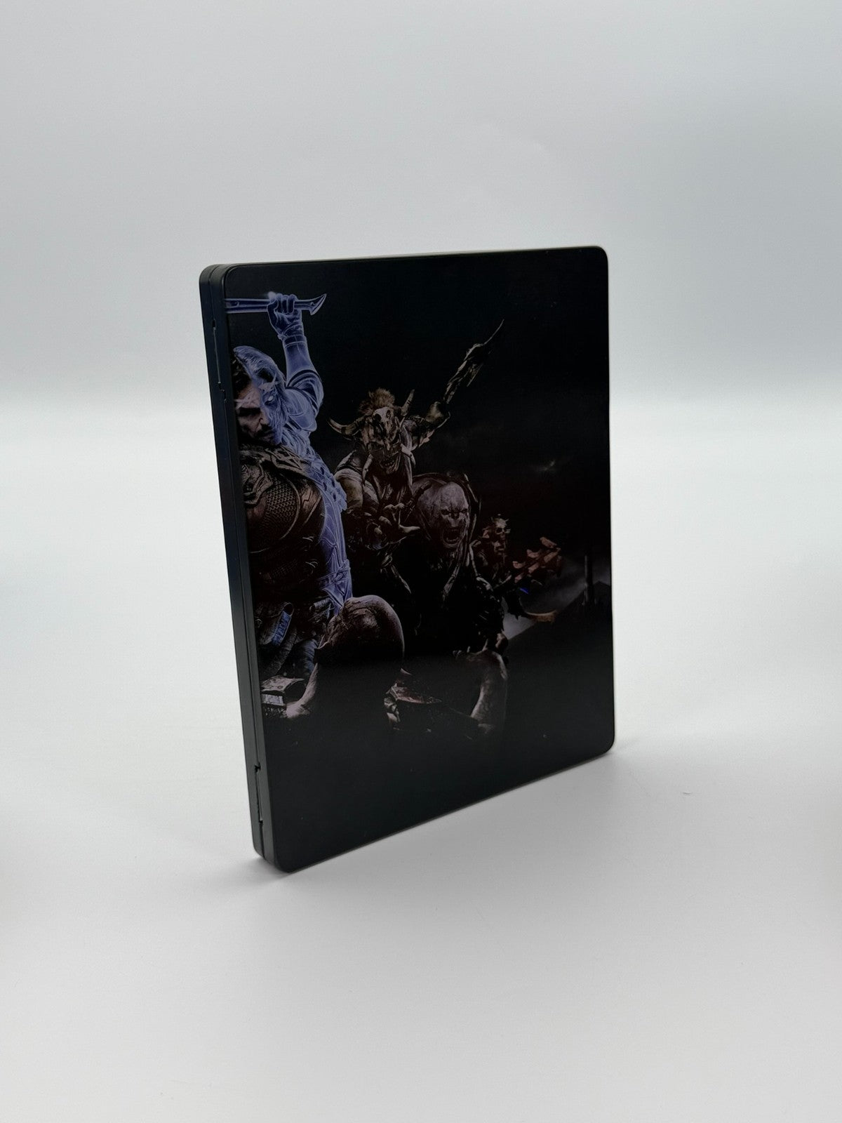 Middle Earth Shadow Of War Steelbook Playstation 4 guter Zustand mit Spiel
