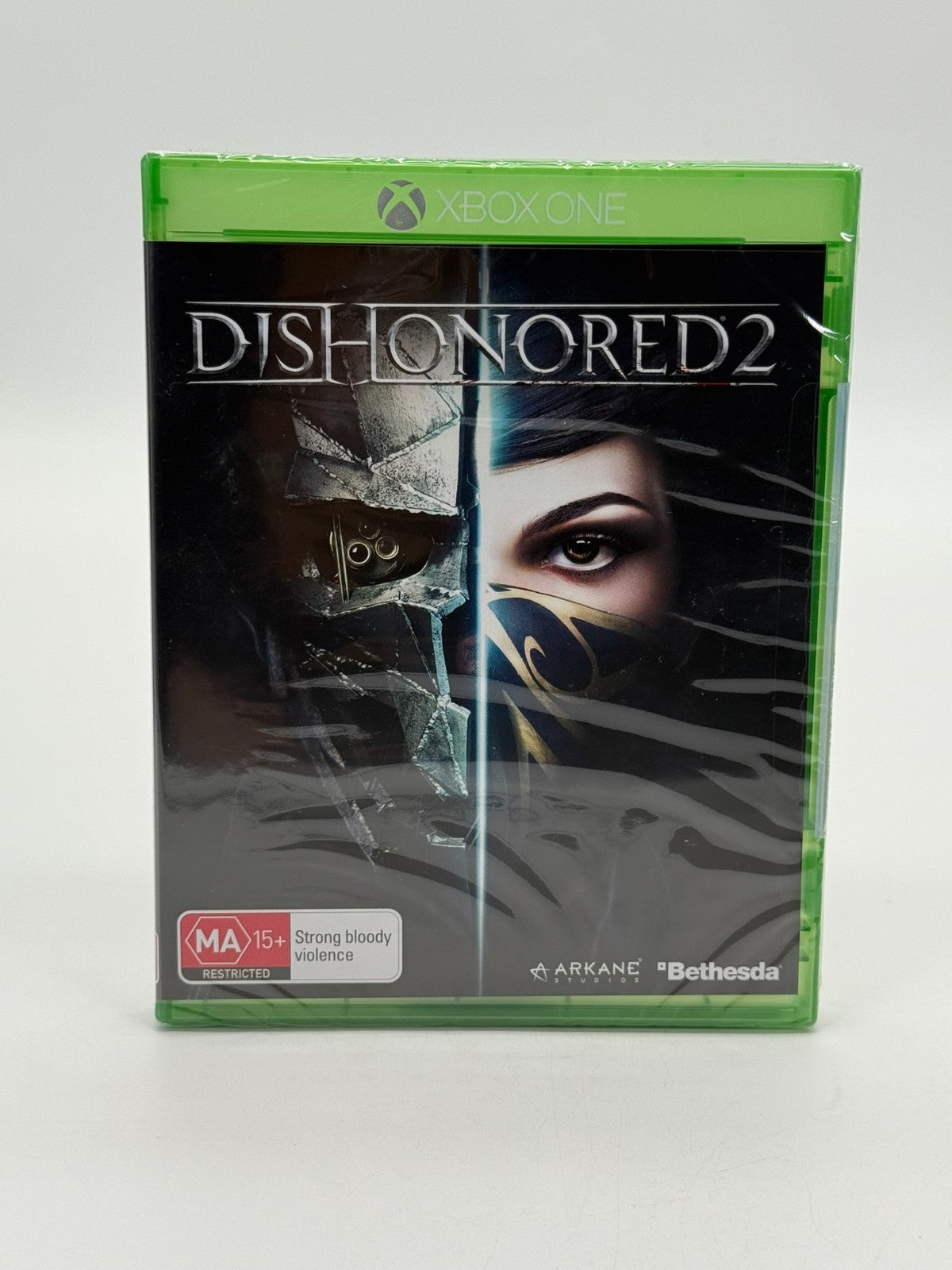 Dishonored 2 Microsoft XBox One scellé en usine CIB OVP Neuf