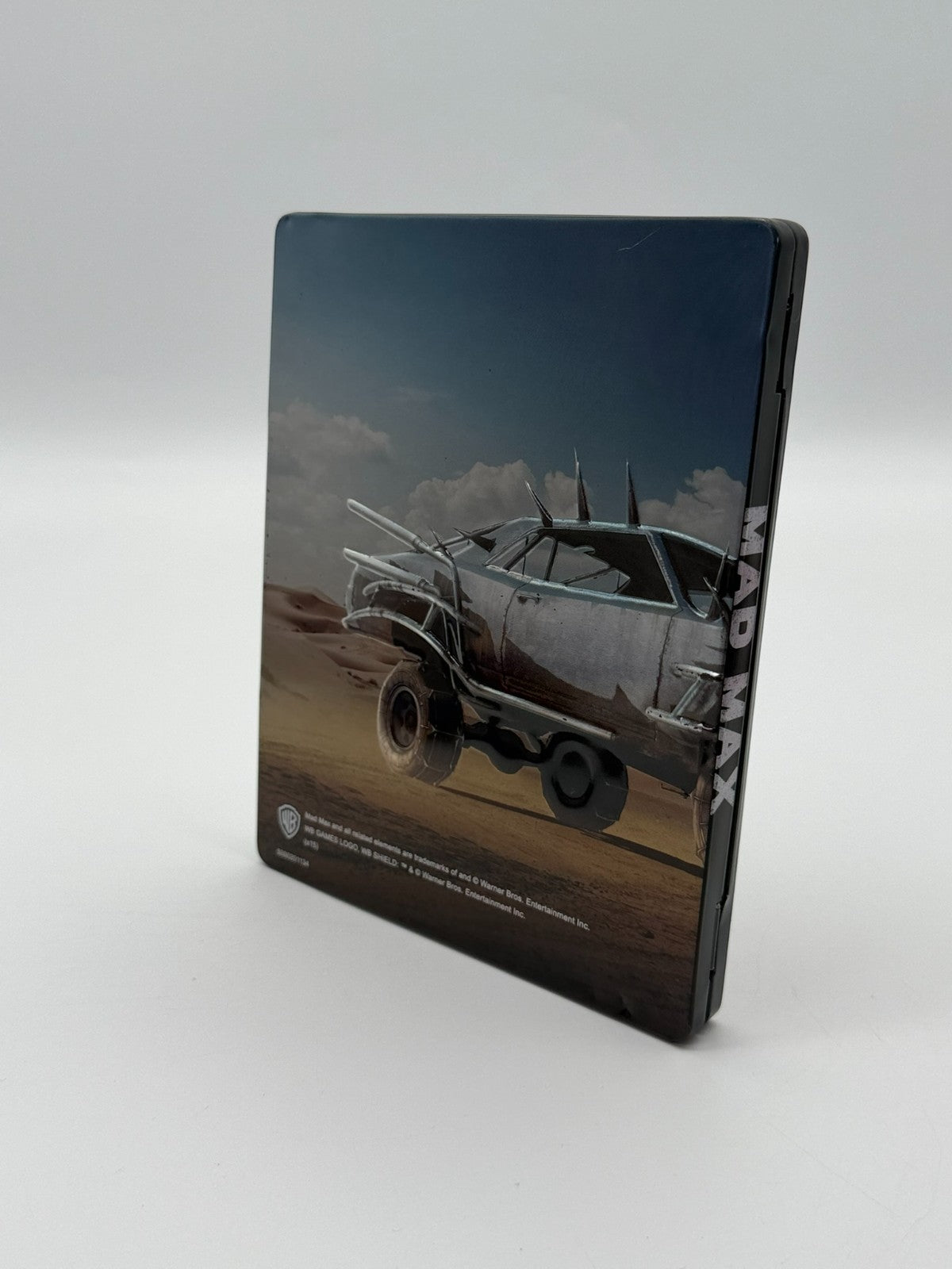 Mad Max + Steelbook Sony Playstation 4 bon état CIB OVP