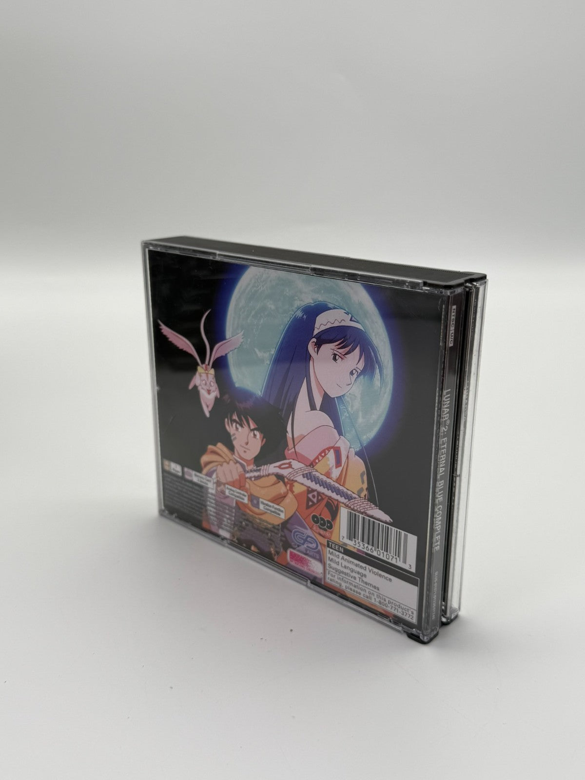 Lunar 2 Eternal Blue Complete Sony Playstation 1 Bon état NTSC Boîte d'origine