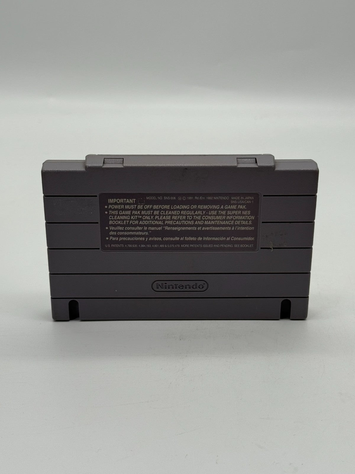 Pugsleys Scavenger Hunt Super Nintendo SNES NTSC-U/C guter Zustand