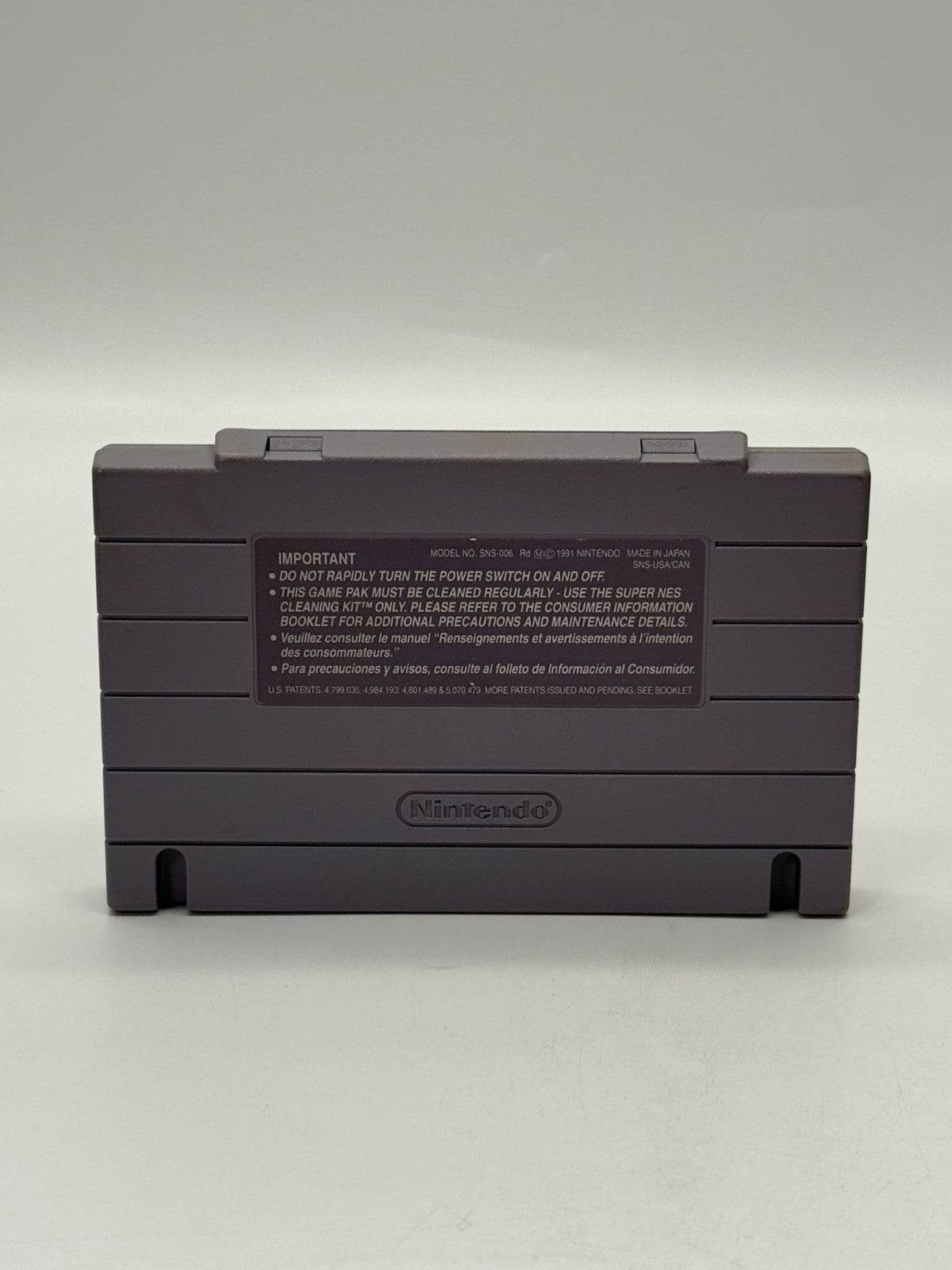 Phalanx Super Nintendo SNES NTSC-U/C guter Zustand Modul + Anleitung