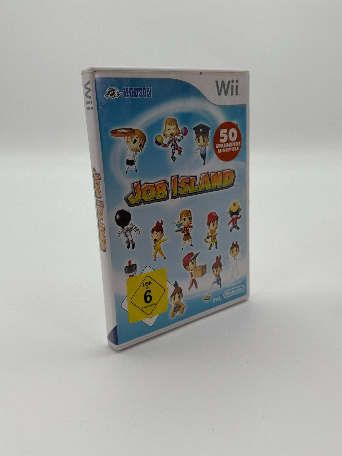 Job Island Nintendo Wii Sehr guter Zustand CIB OVP