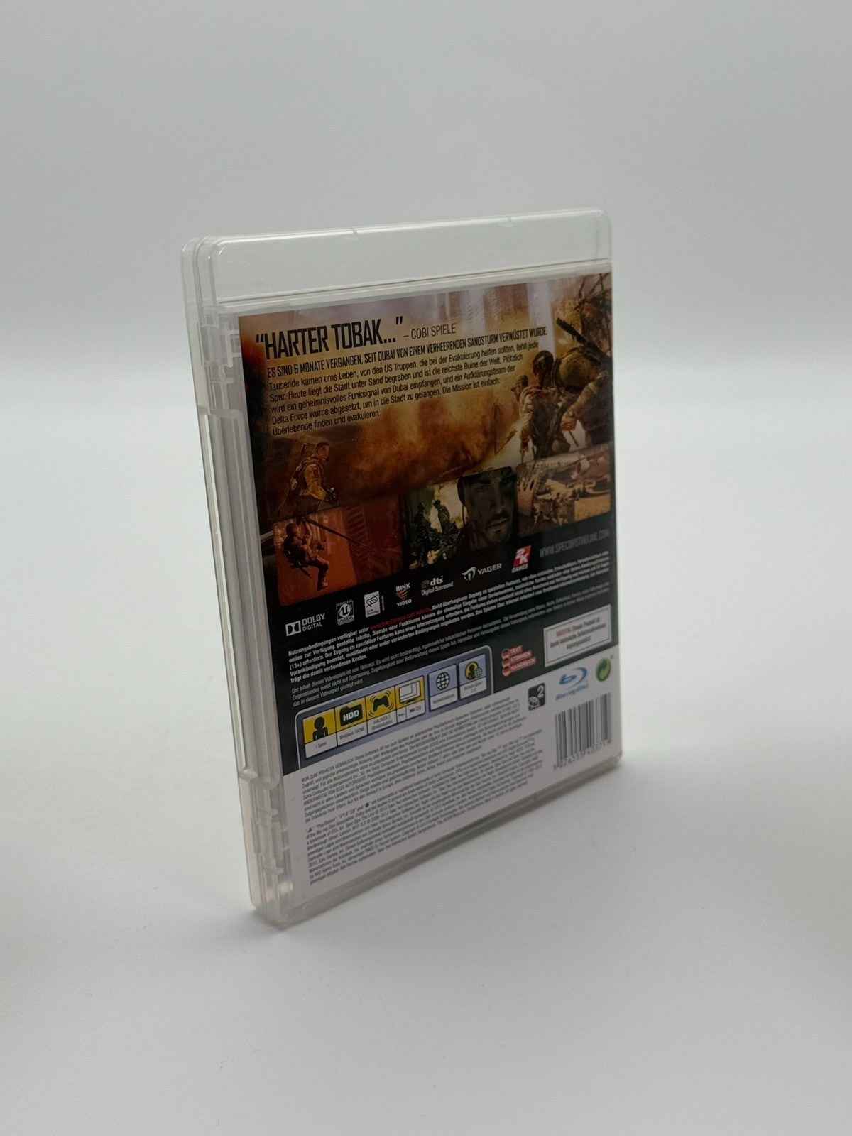 Spec Ops The Line Sony Playstation 3 Sehr guter Zustand CIB OVP