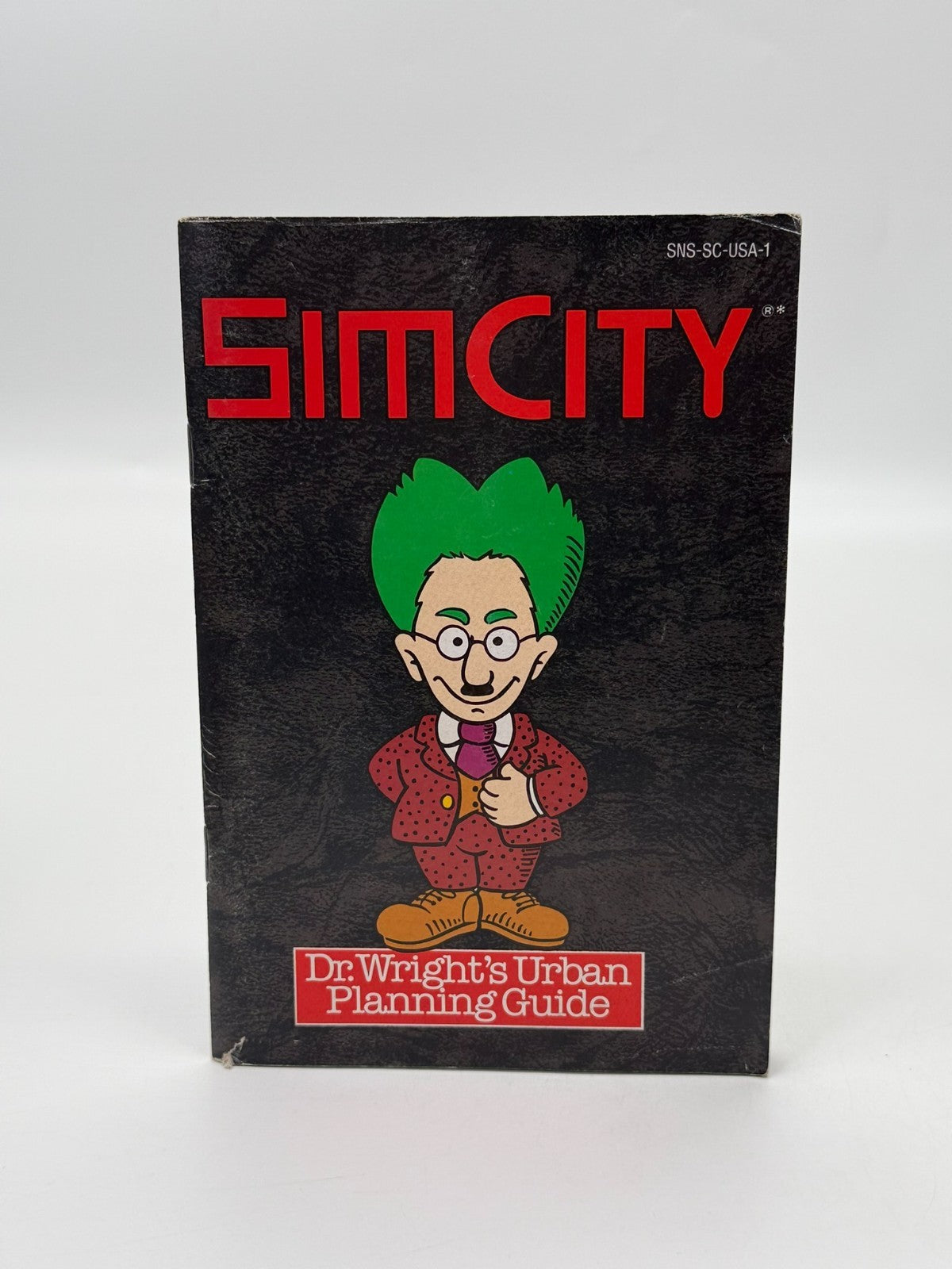Sim City Super Nintendo SNES NTSC-U/C guter Zustand Modul + Anleitung