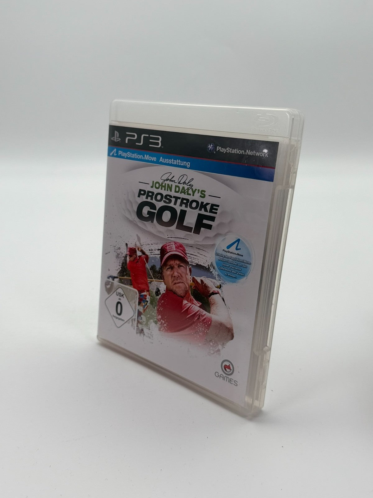 John Dalys ProStroke Golf Sony Playstation 3 Sehr guter Zustand CIB OVP