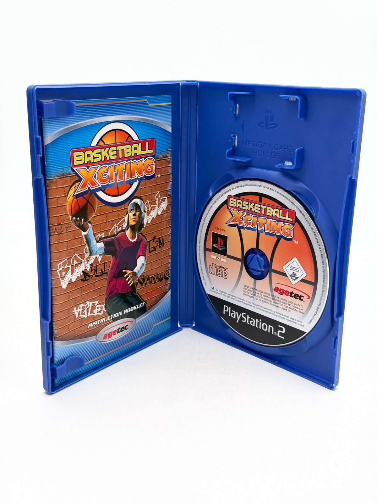 Basketball Xciting Sony Playstation 2 bon état CIB OVP