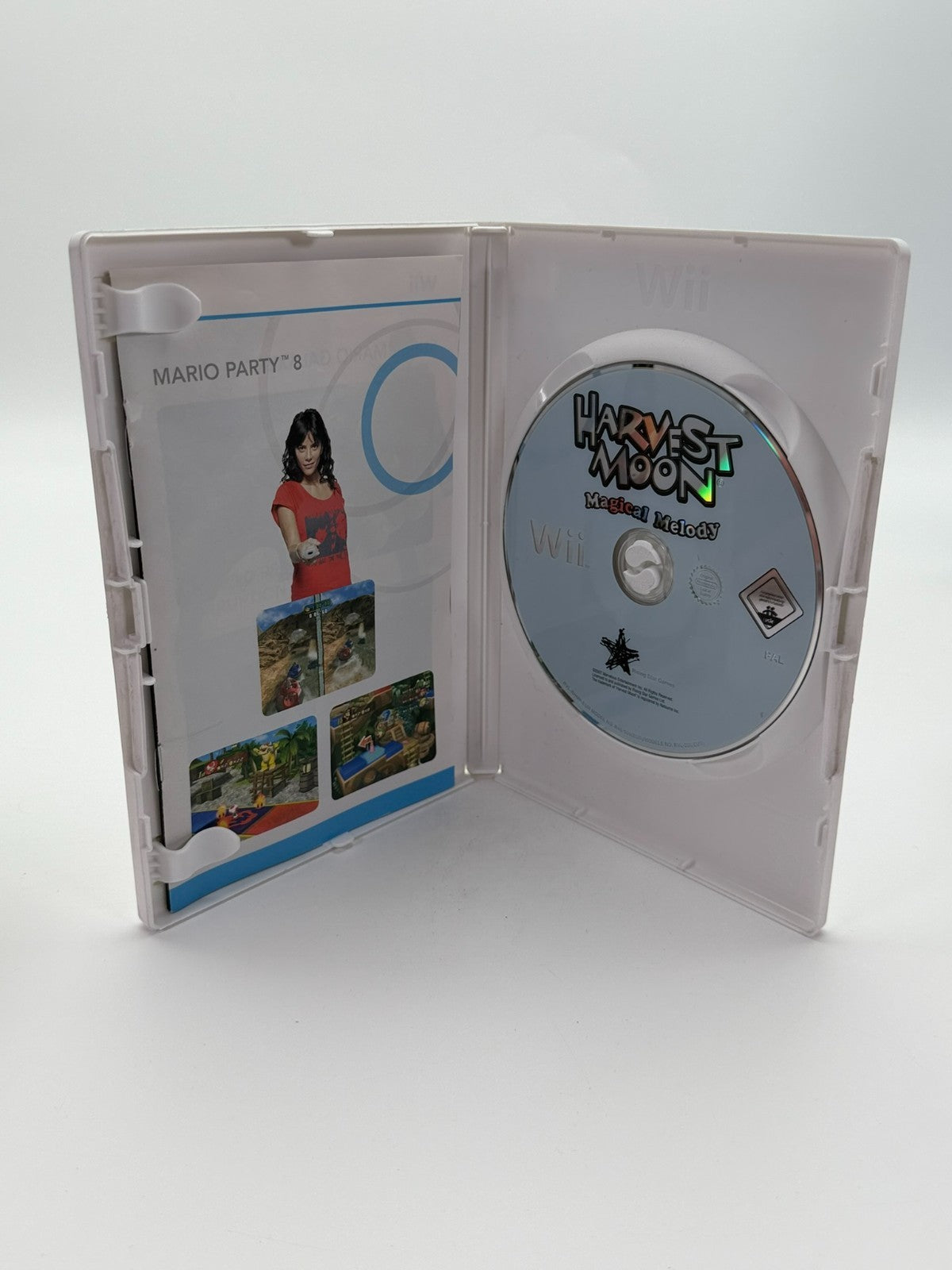 Harvest Moon Magical Melody Nintendo Wii guter Zustand OVP