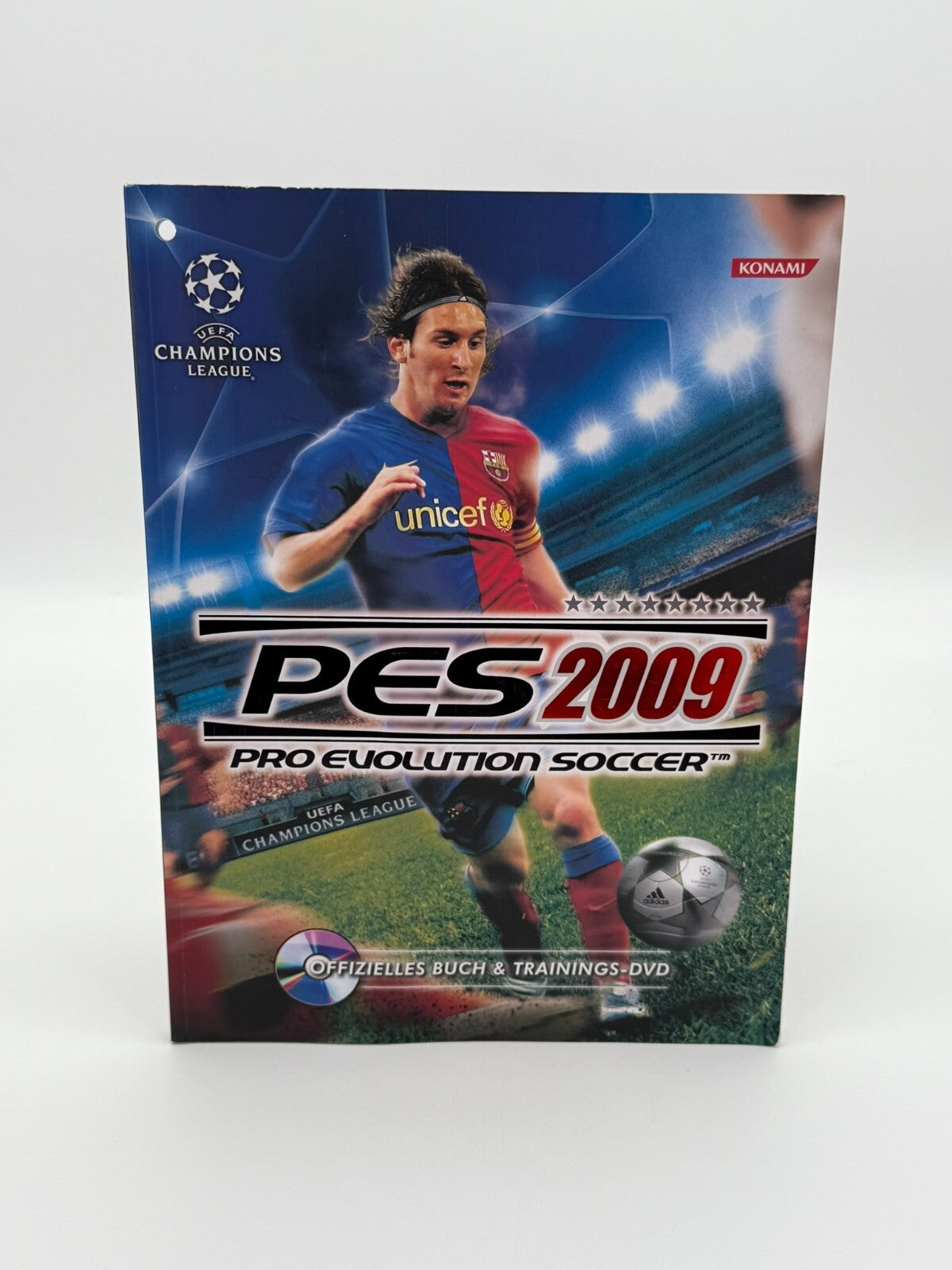 PES 2009 Pro Evolution Soccer Offizielles Lösungsbuch Sehr guter Zustand