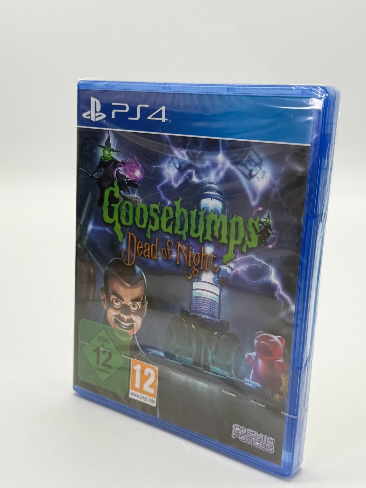 Goosebumps Dead of Night Sony Playstation 4 PS4 Scellé Neuf Sous Blister CIB