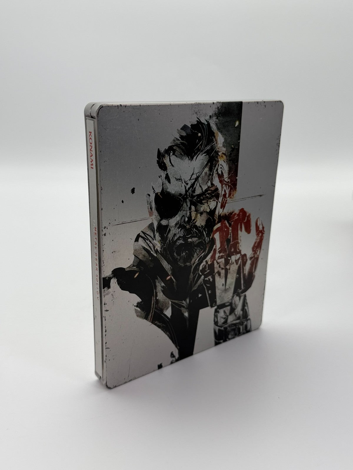 Metal Gear Solid V The Phantom Pain Steelbook Sony Playstation 3 gut CIB OVP