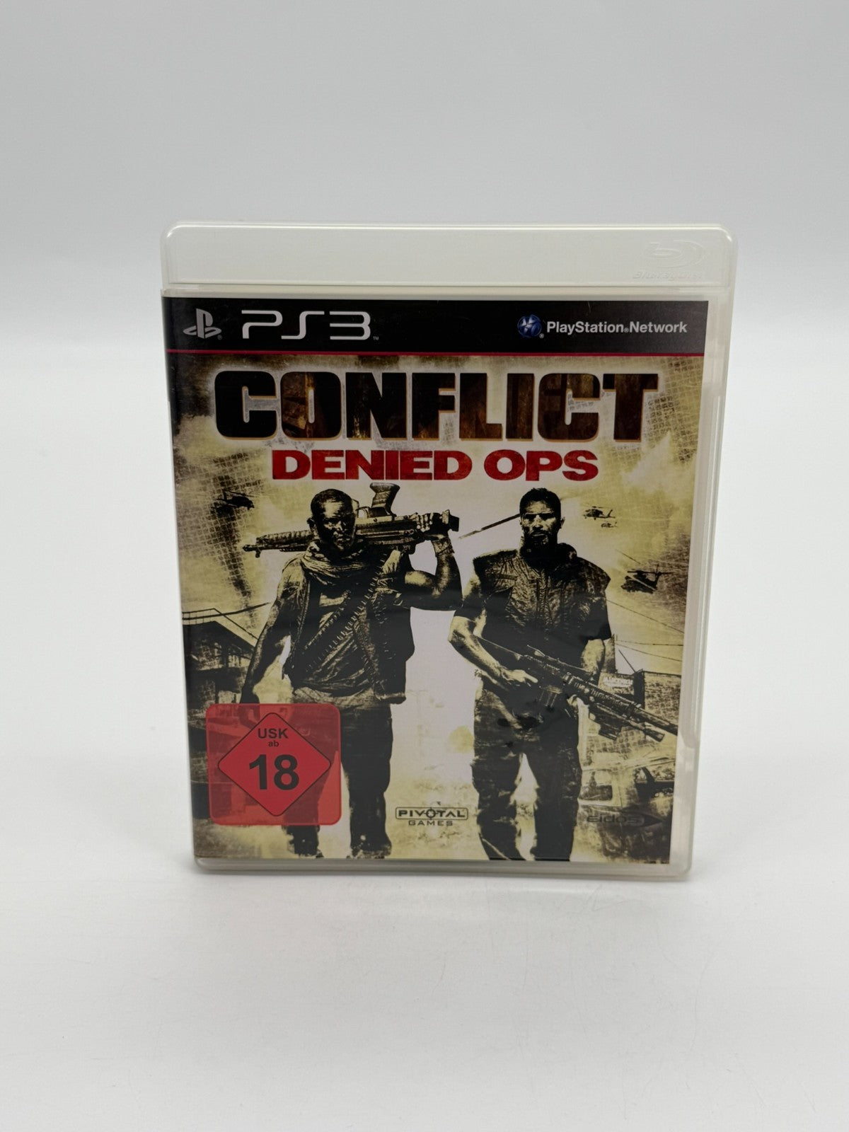 Conflict Denied Ops Sony Playstation 3 Sehr guter Zustand CIB OVP