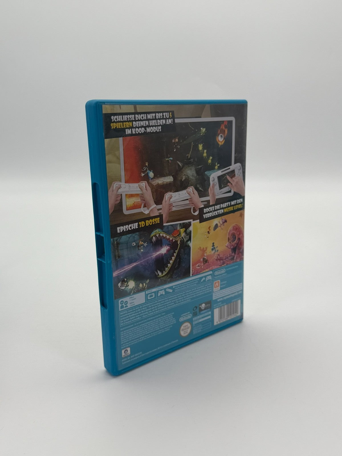Rayman Legends Nintendo Wii U Very Good Condition CIB OVP
