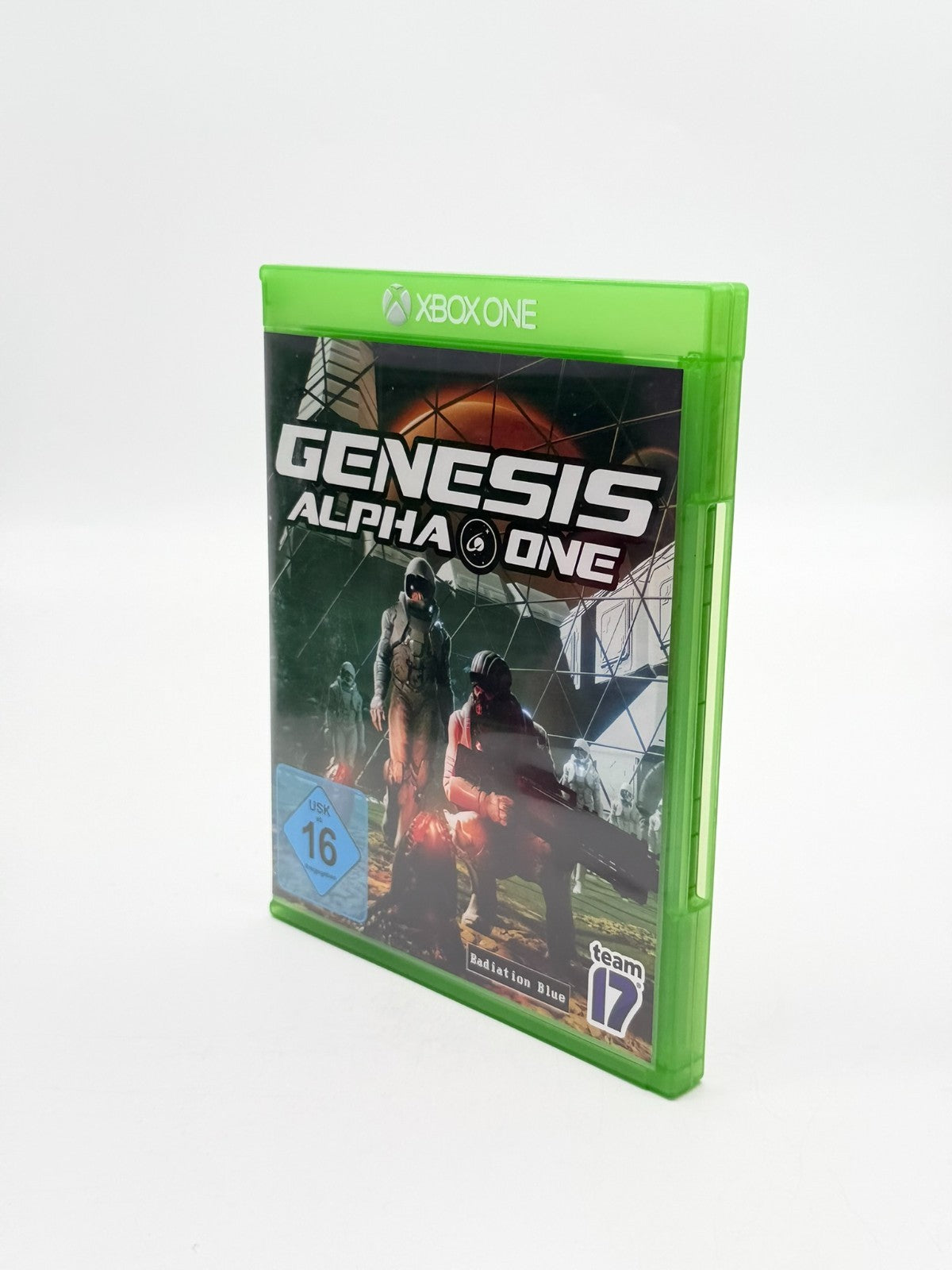 Genesis Alpha One Microsoft XBox One Très bon état Emballage d'origine