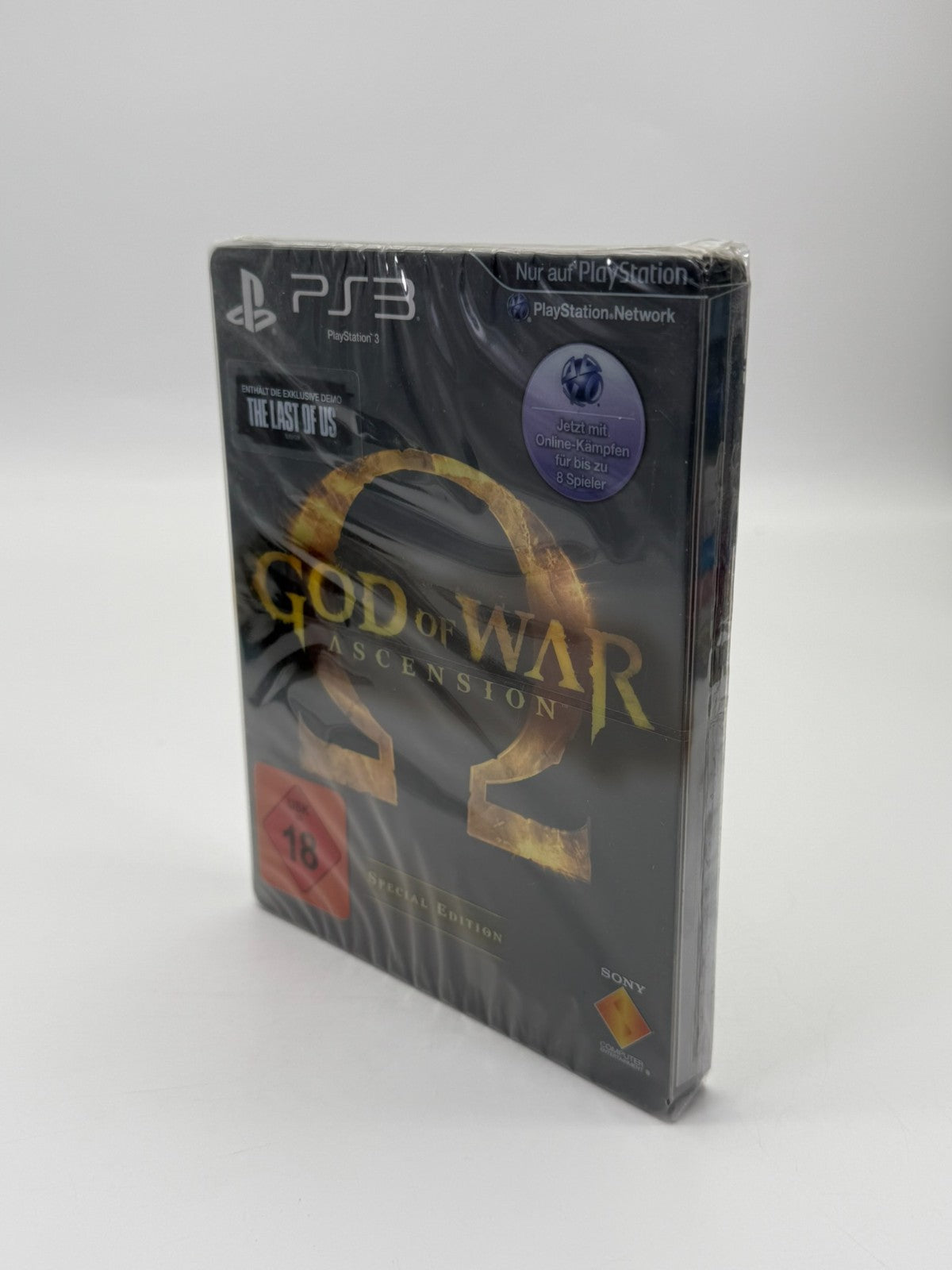 God Of War Ascension Sony Playstation 3 Neu Factory Sealed CIB OVP