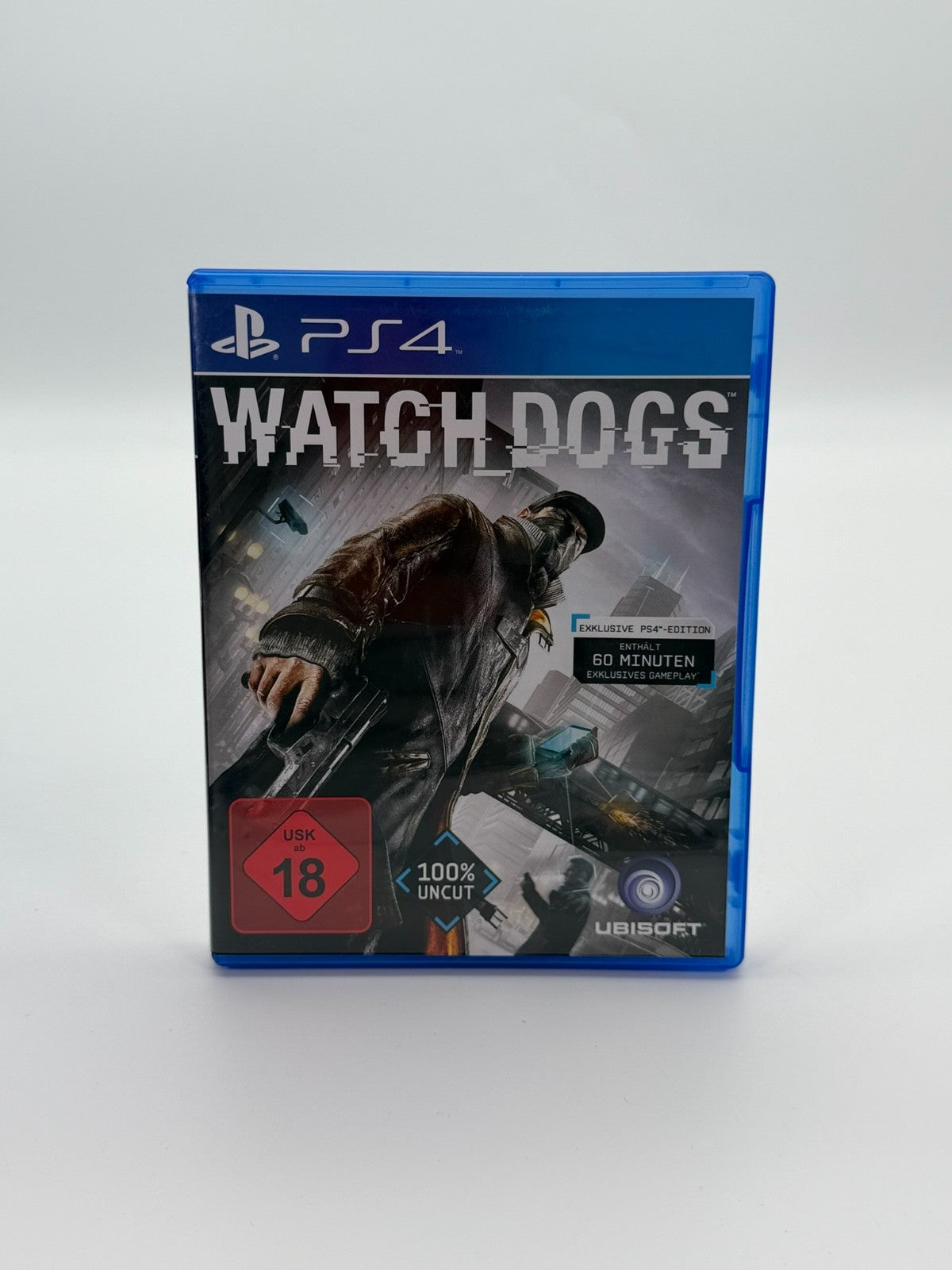 Watch Dogs Sony PlayStation 4 Good Condition CIB OVP