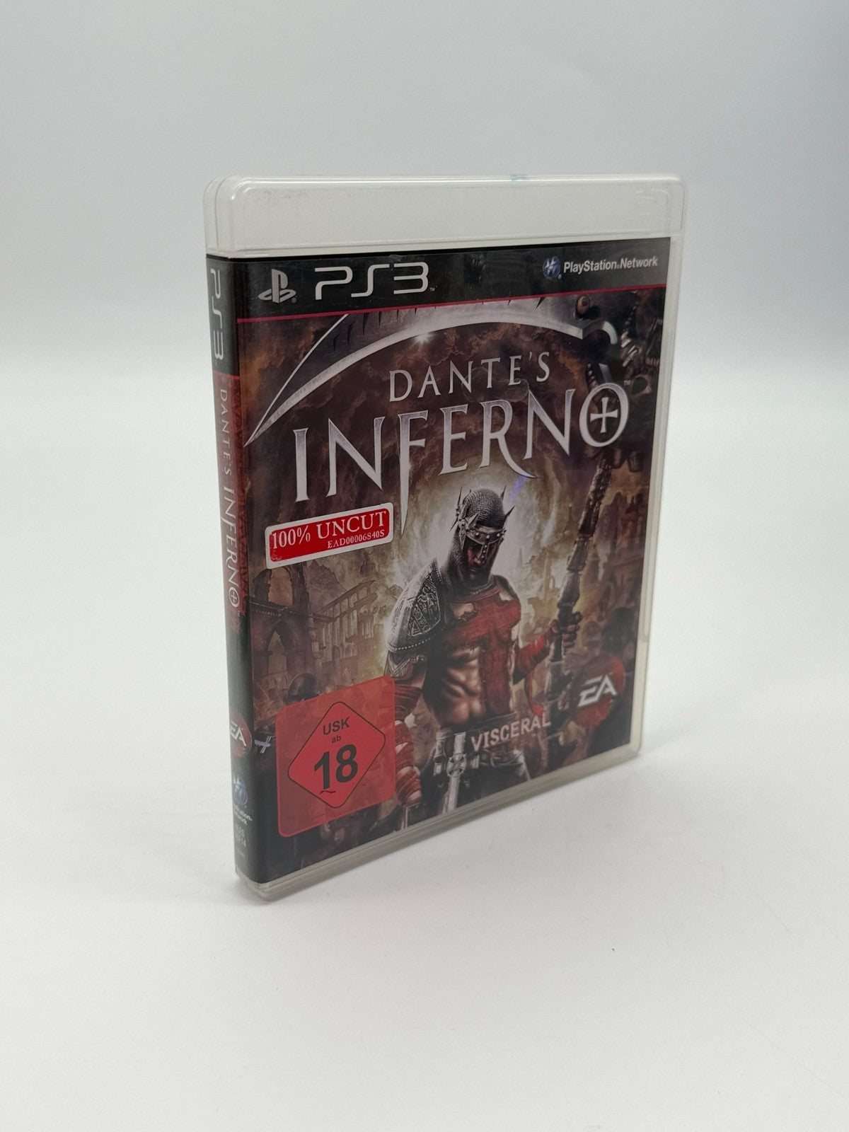 Dante's Inferno Sony Playstation 3 Very Good Condition CIB OVP